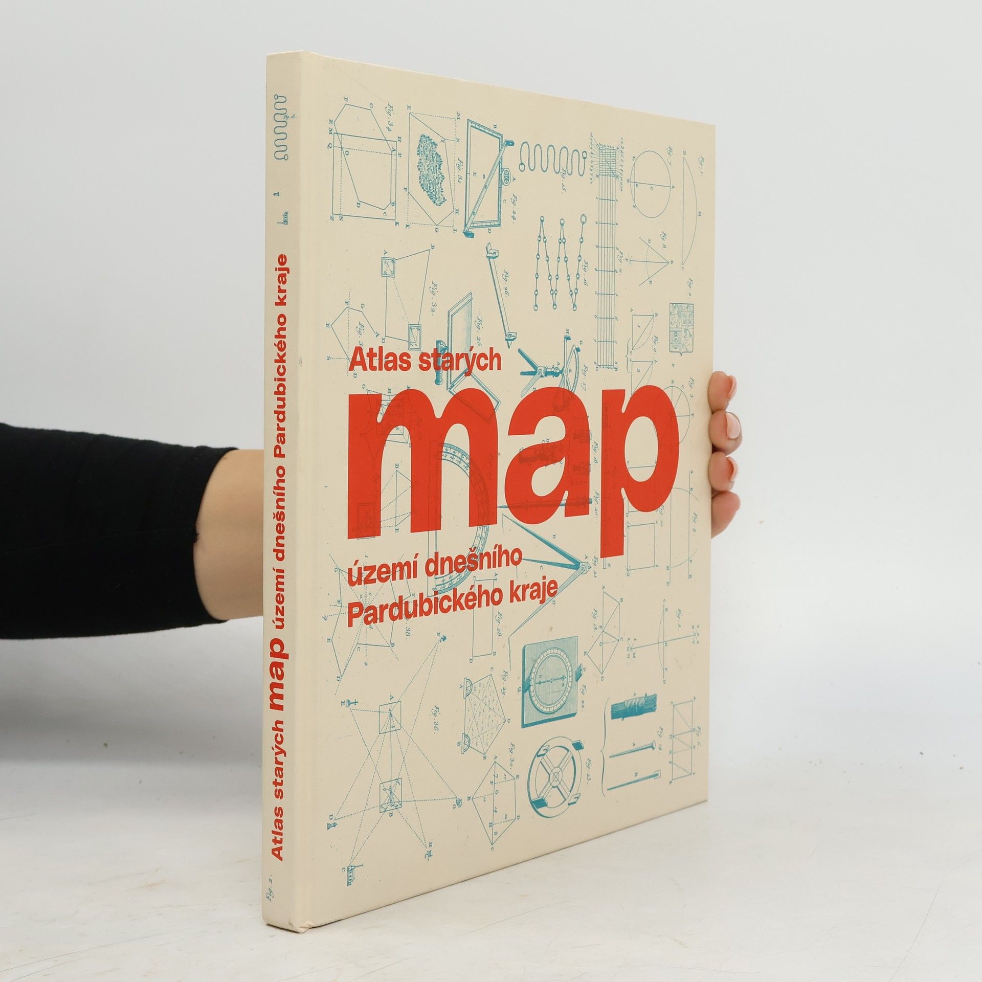 Atlas starých map území dnešního Pardubického kraje