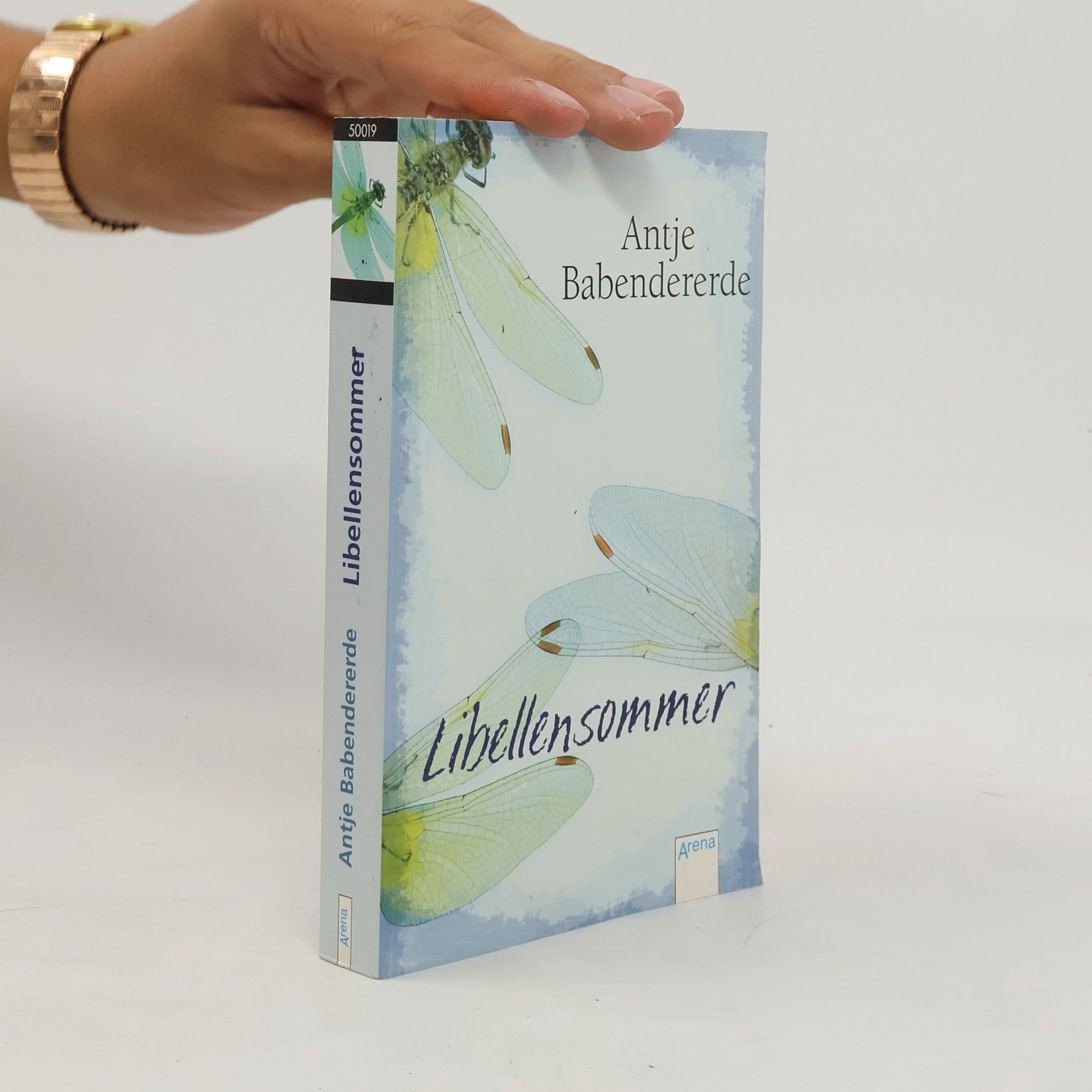 Antje Babendererde Libellensommer