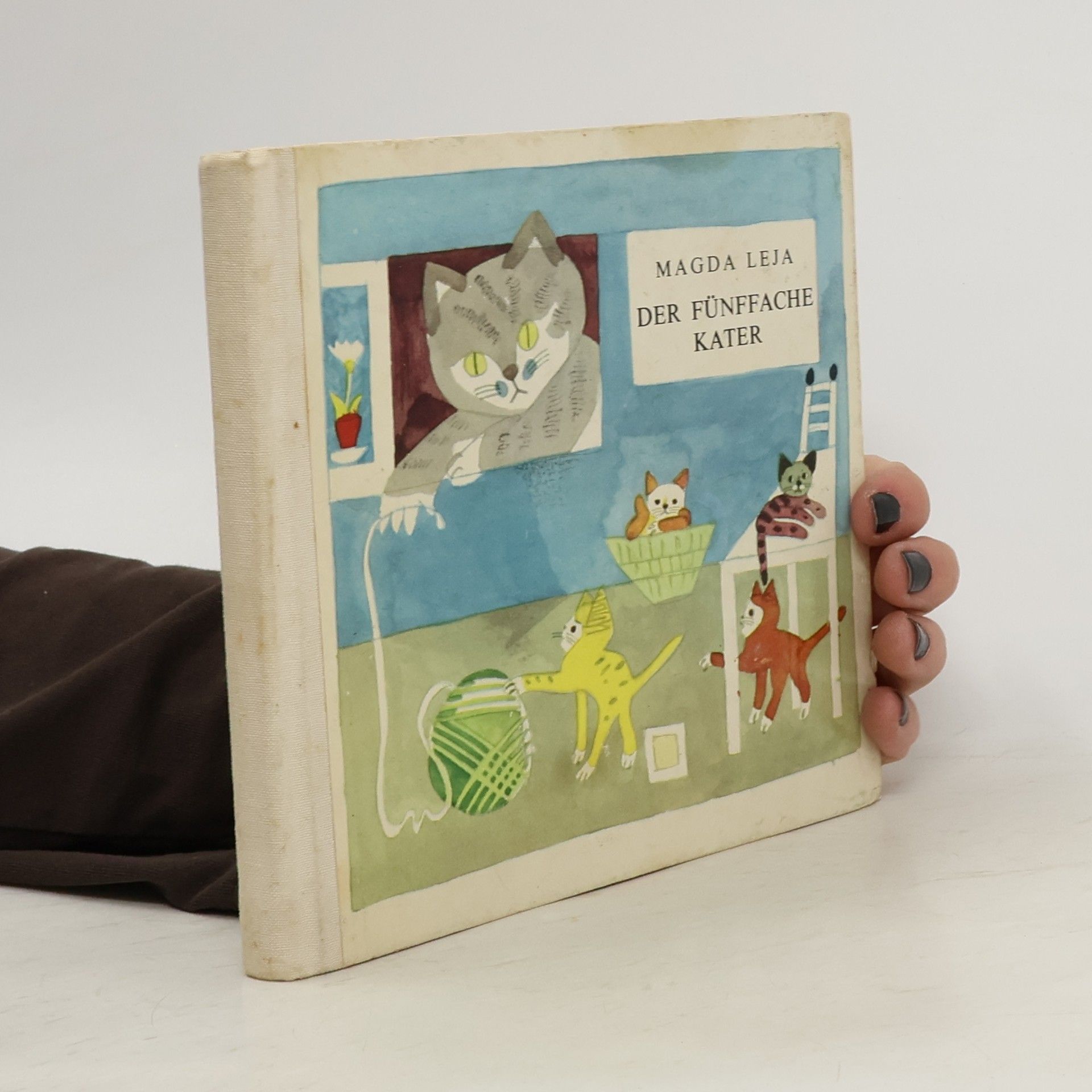 Magda Leja Der fünffache Kater
