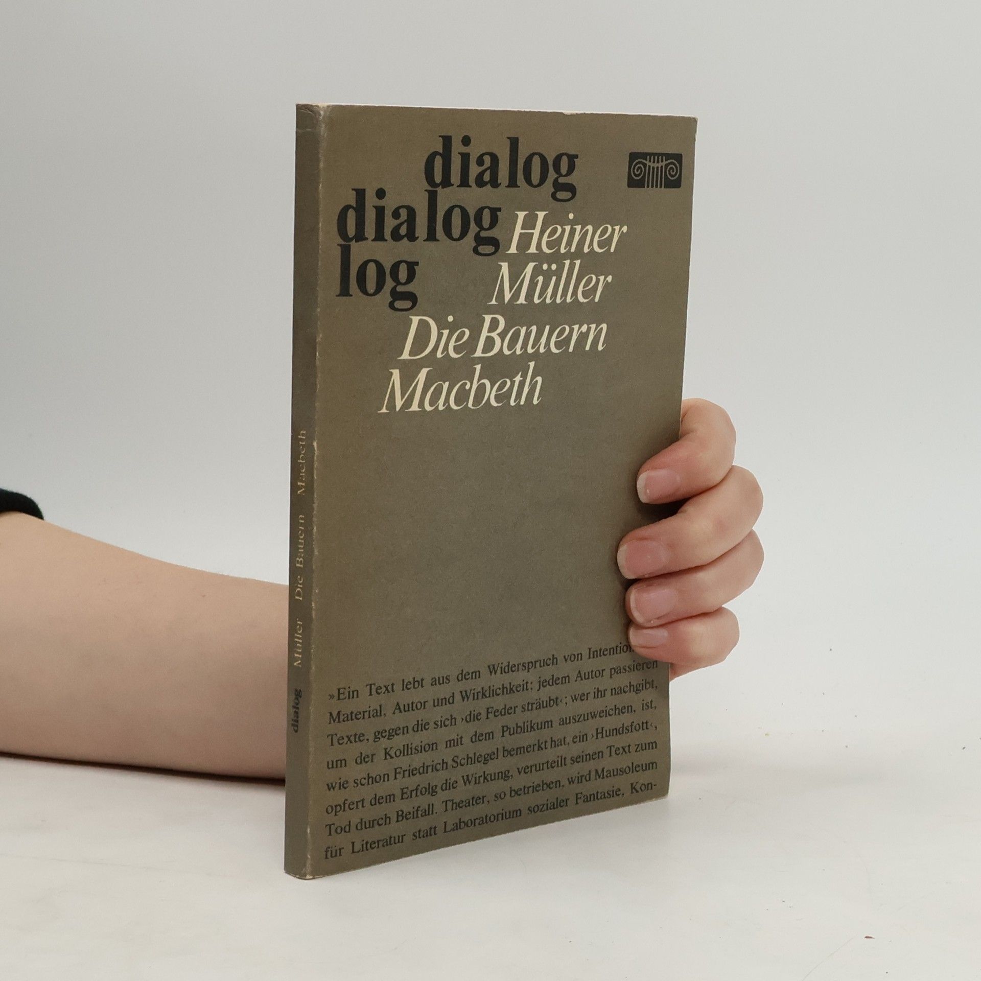 Heiner Müller Die Bauern. Macbeth