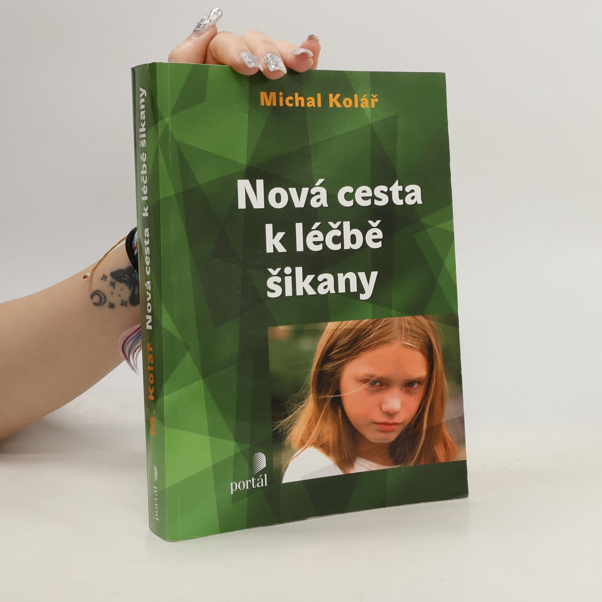 Michal Kolář Nová cesta k léčbě šikany