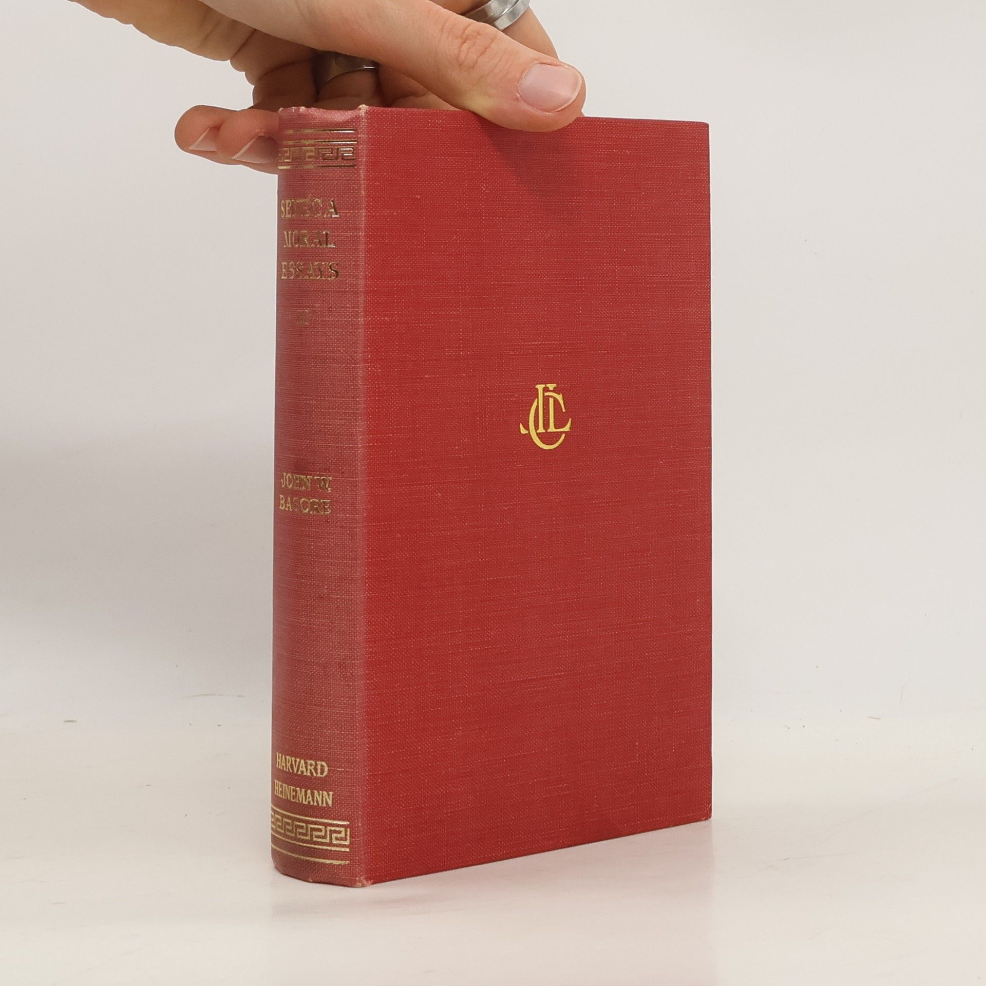 Lucius Annaeus Seneca Seneca. Moral Essays, Volume III. De Beneficiis. (Loeb Classical Library No. 310)