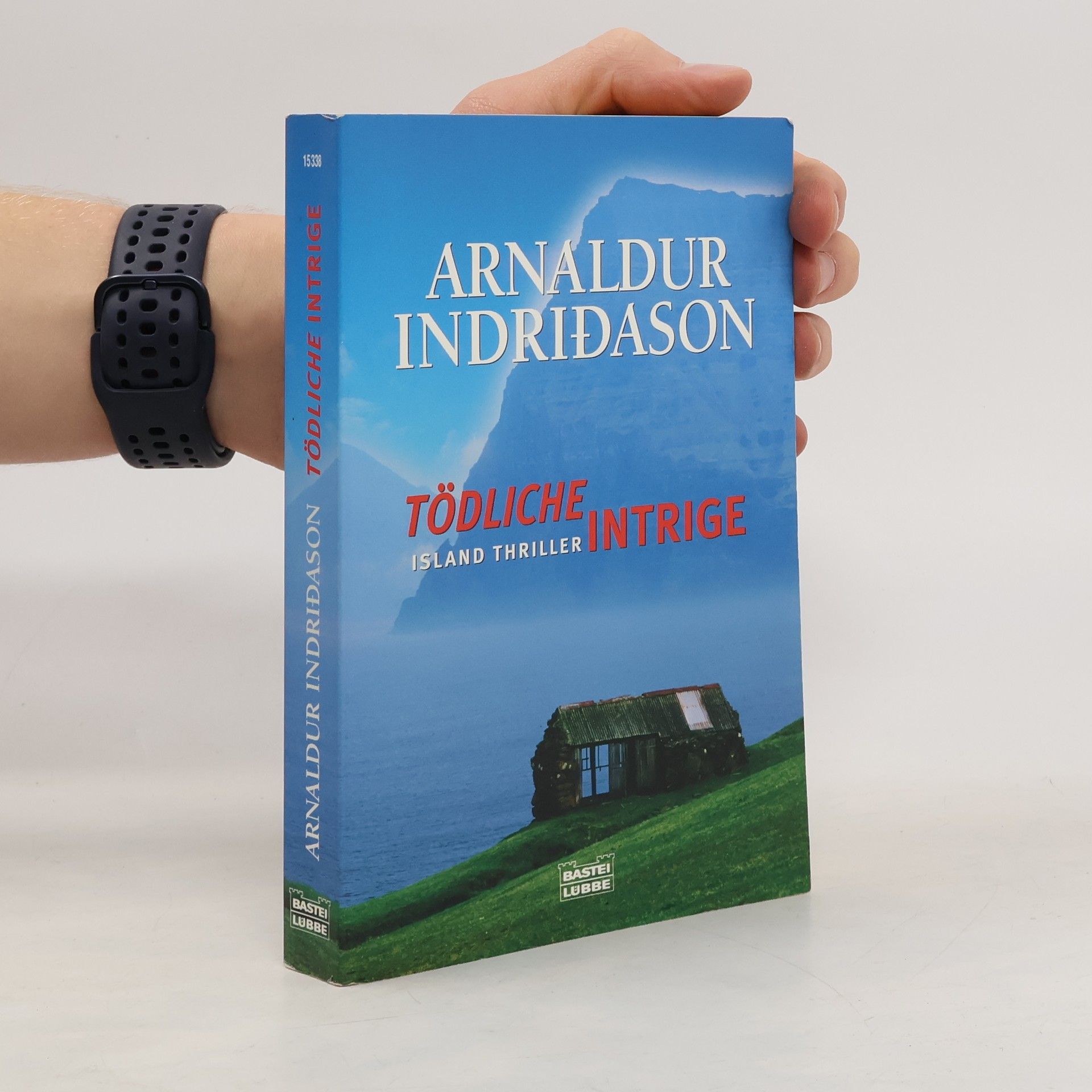 Arnaldur Indriðason Tödliche Intrige