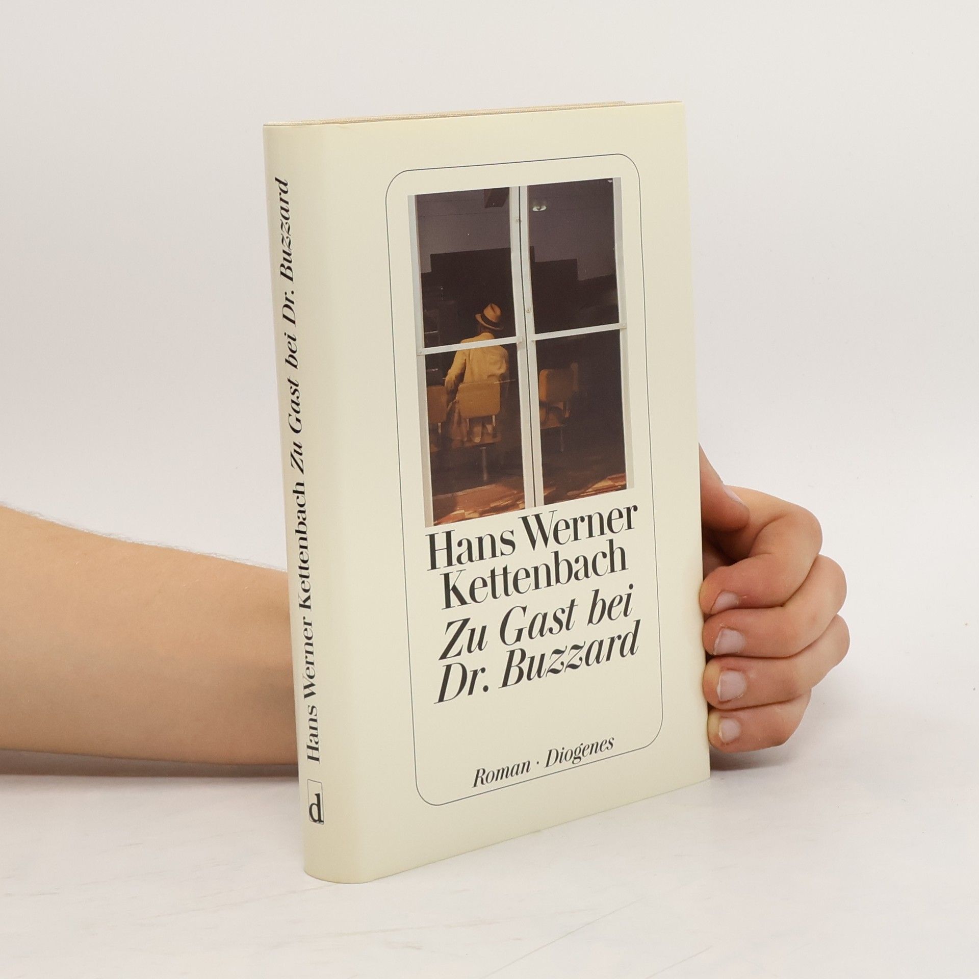 Zu Gast bei Dr. Buzzard