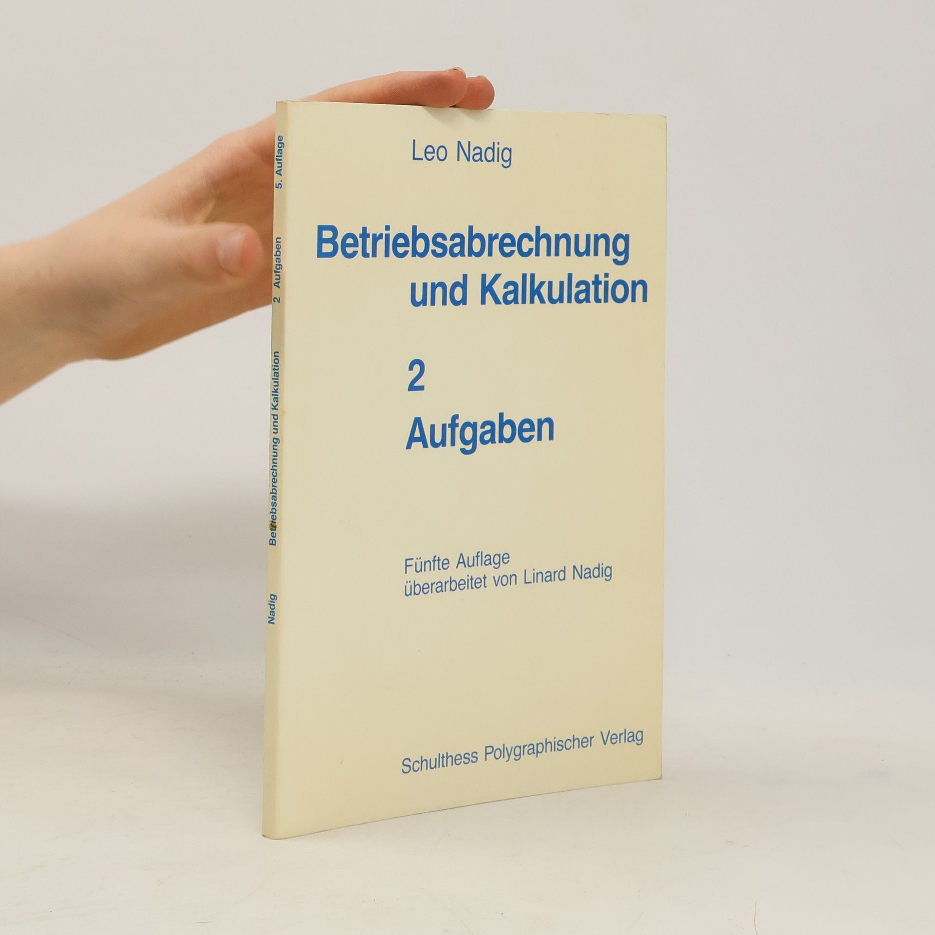 Betriebsabrechnung und Kalkulation