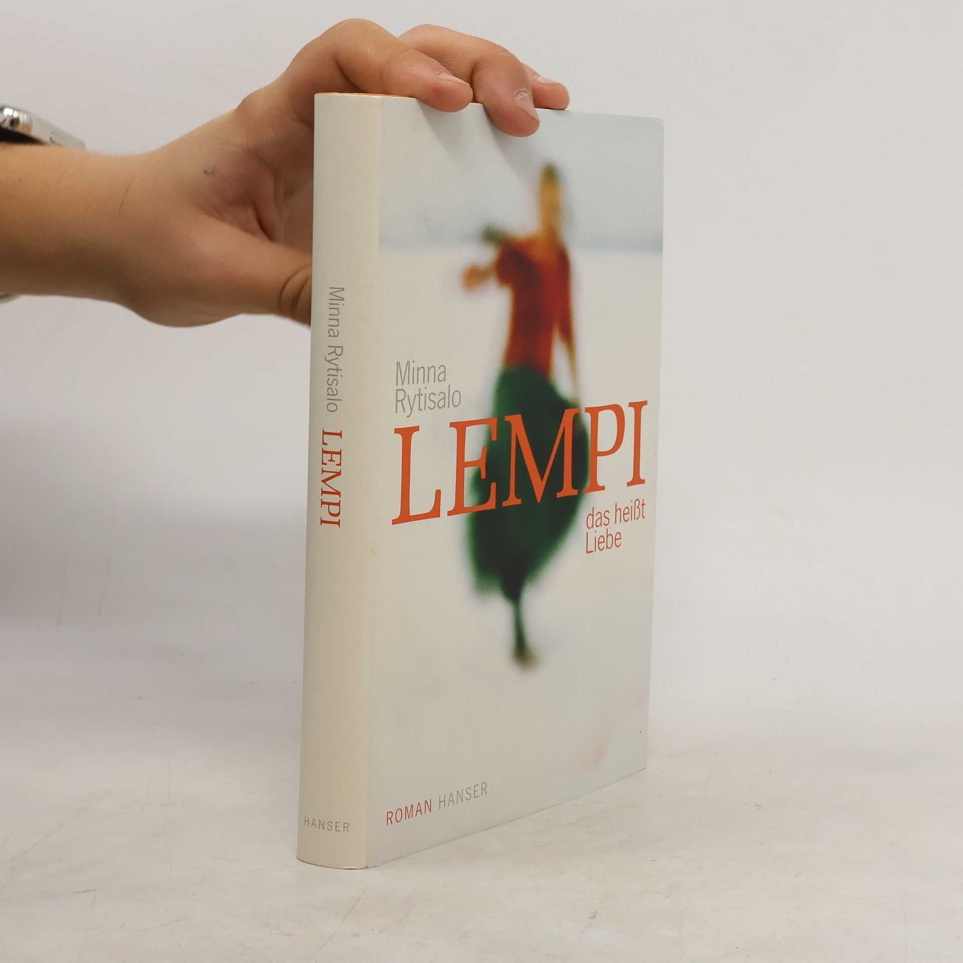 Minna Rytisalo Lempi, das heißt Liebe