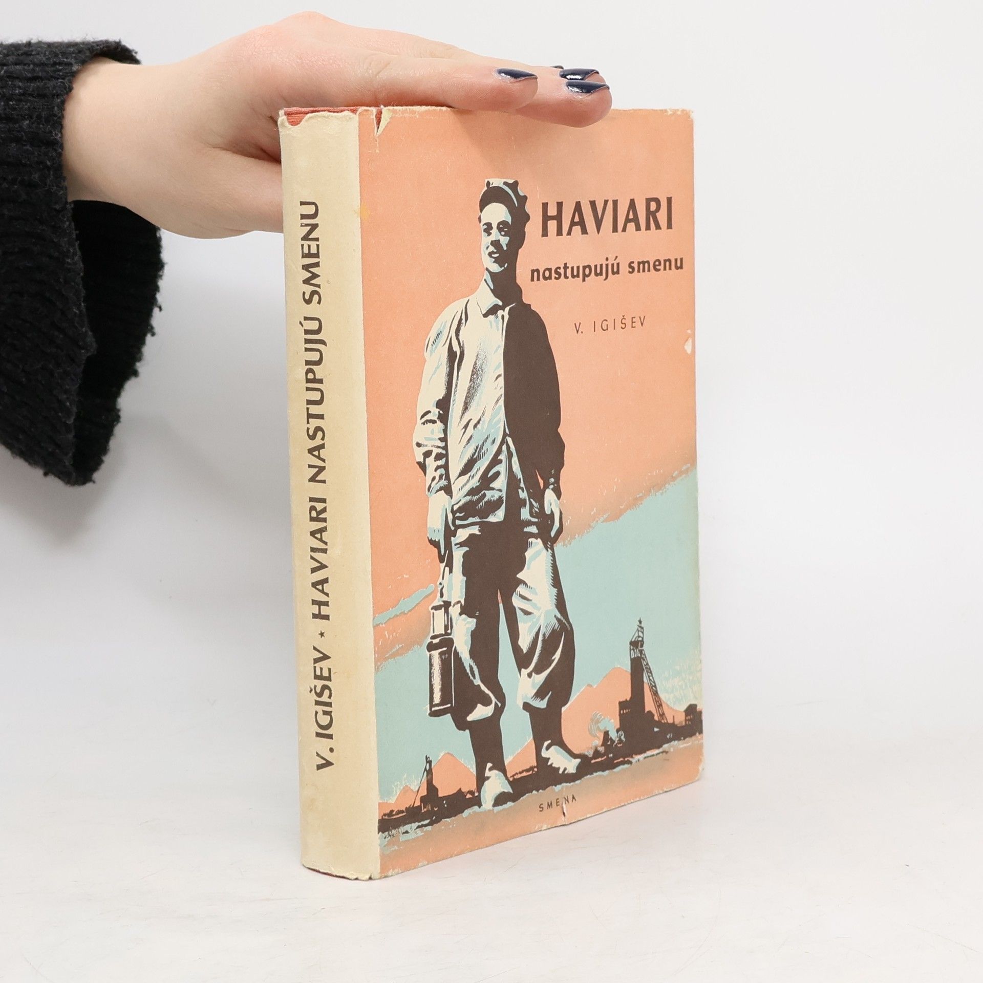 Vladimir Nikiforovič Igišev Haviari nastupujú smenu