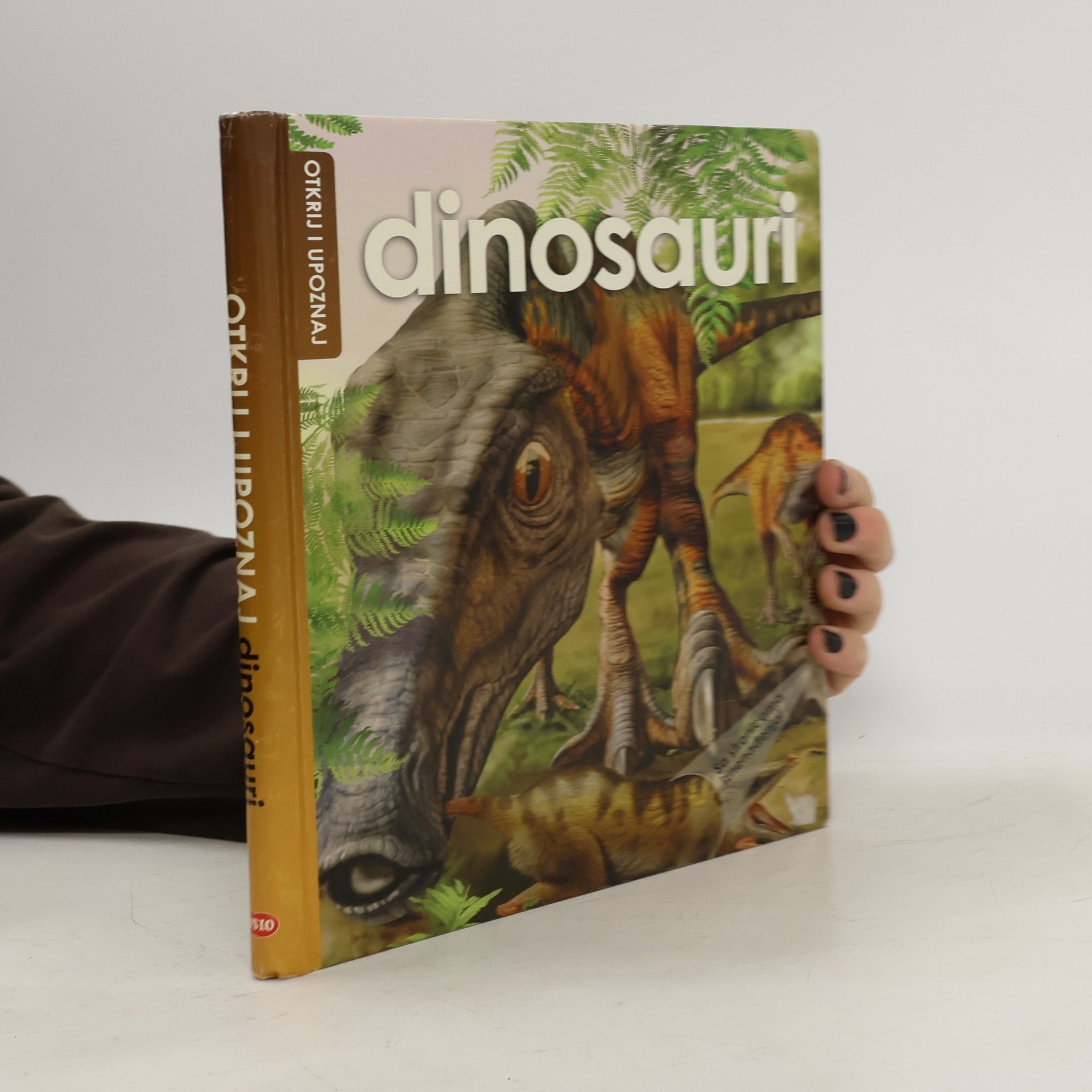 Collectif d'auteurs Otrkrij i upoznaj. Dinosauri