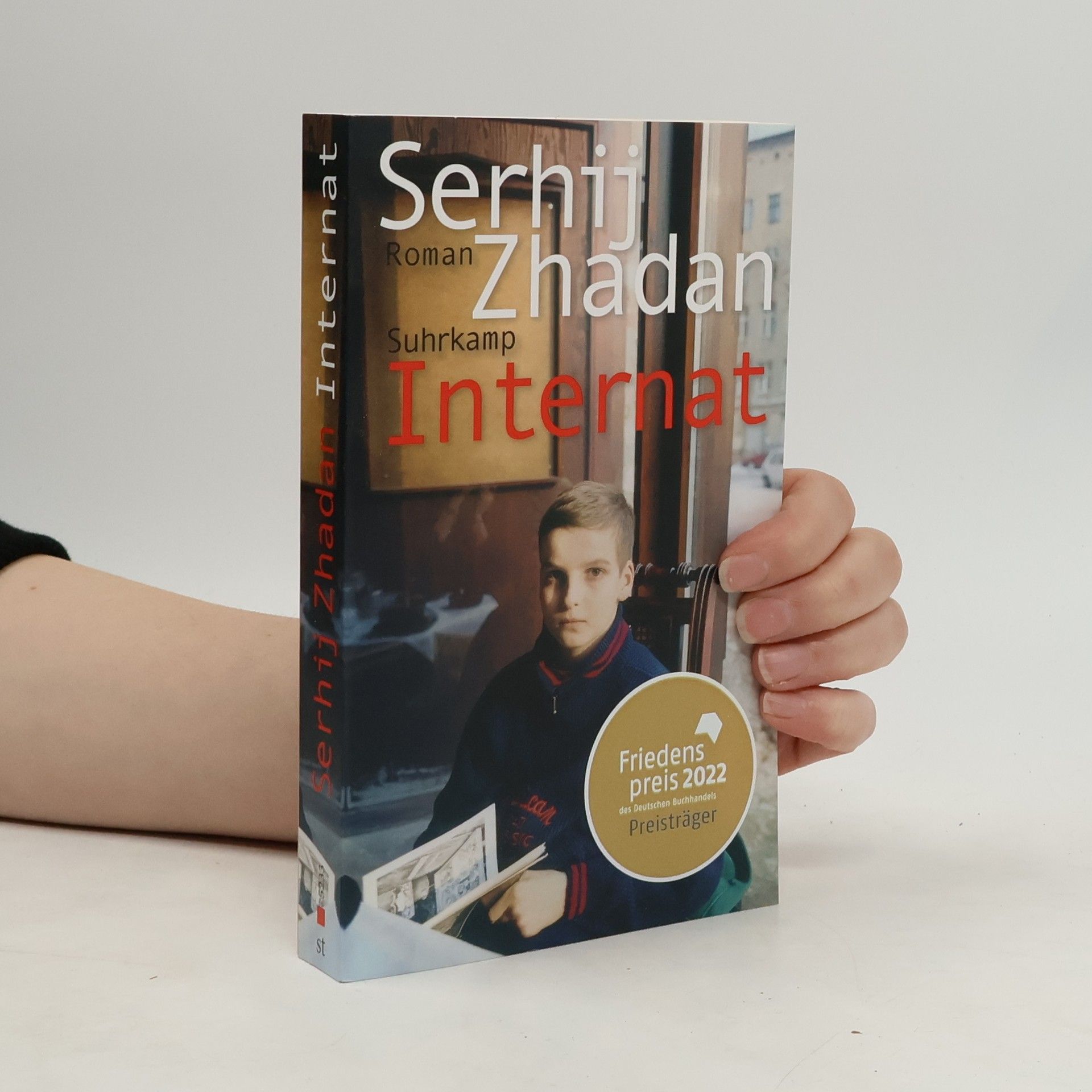 Serhiy Zhadan Internat