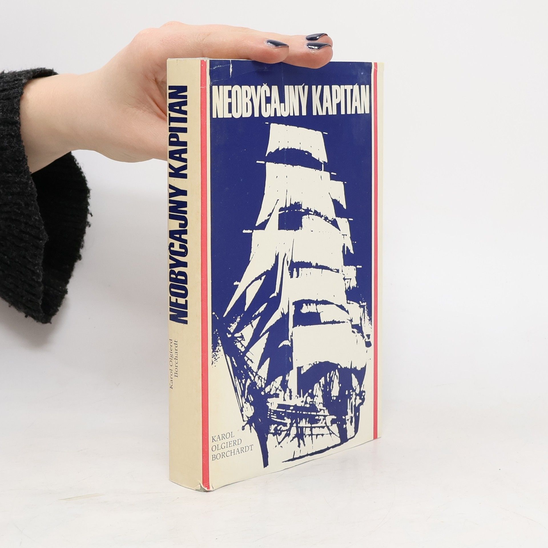 Karol Olgierd Borchardt Neobyčajný kapitán