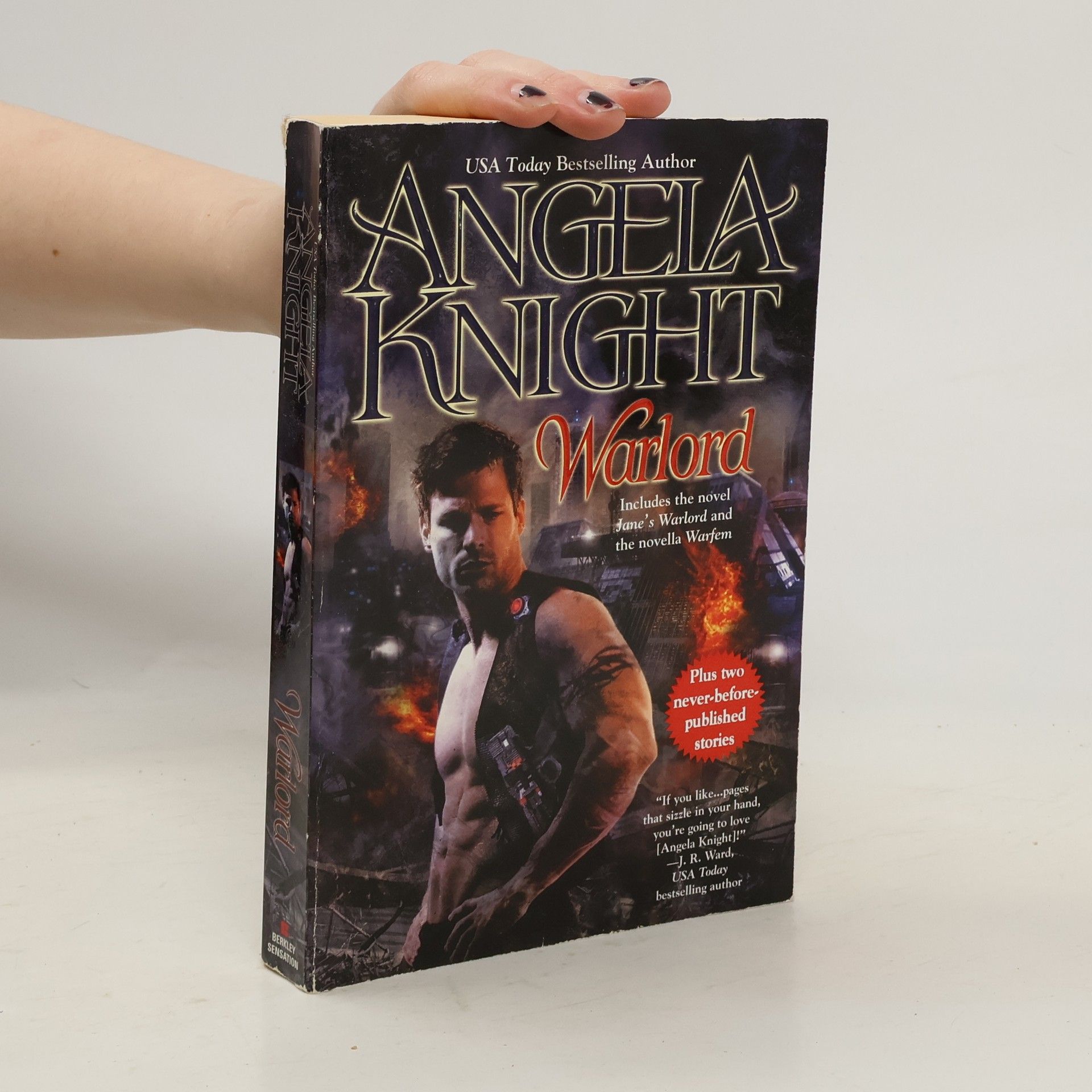 Angela Knight Warlord