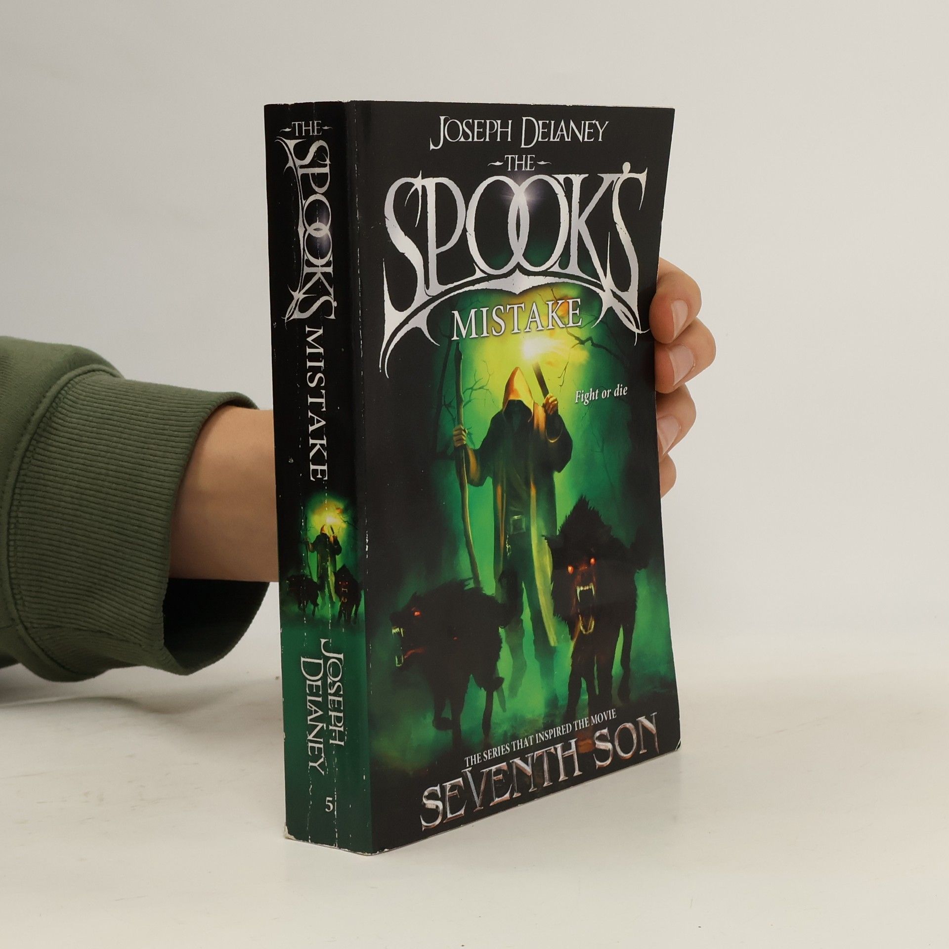 Joseph Delaney The Spooks - 5: The Spook's Mistake