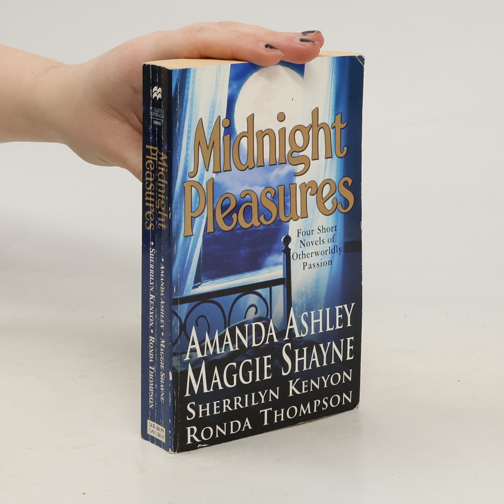 Amanda Ashley Midnight Pleasures