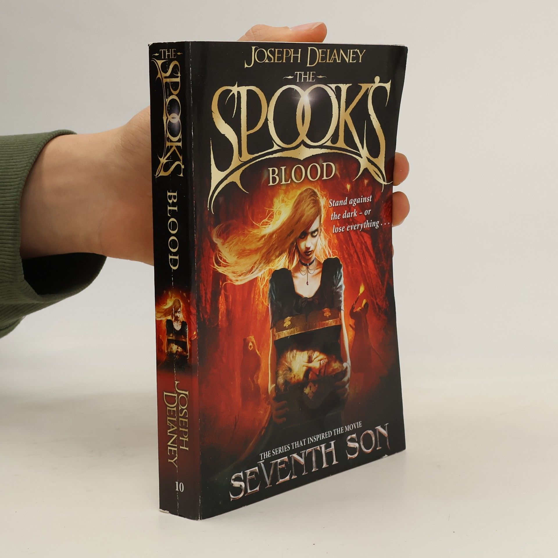 Joseph Delaney The Spook's Blood