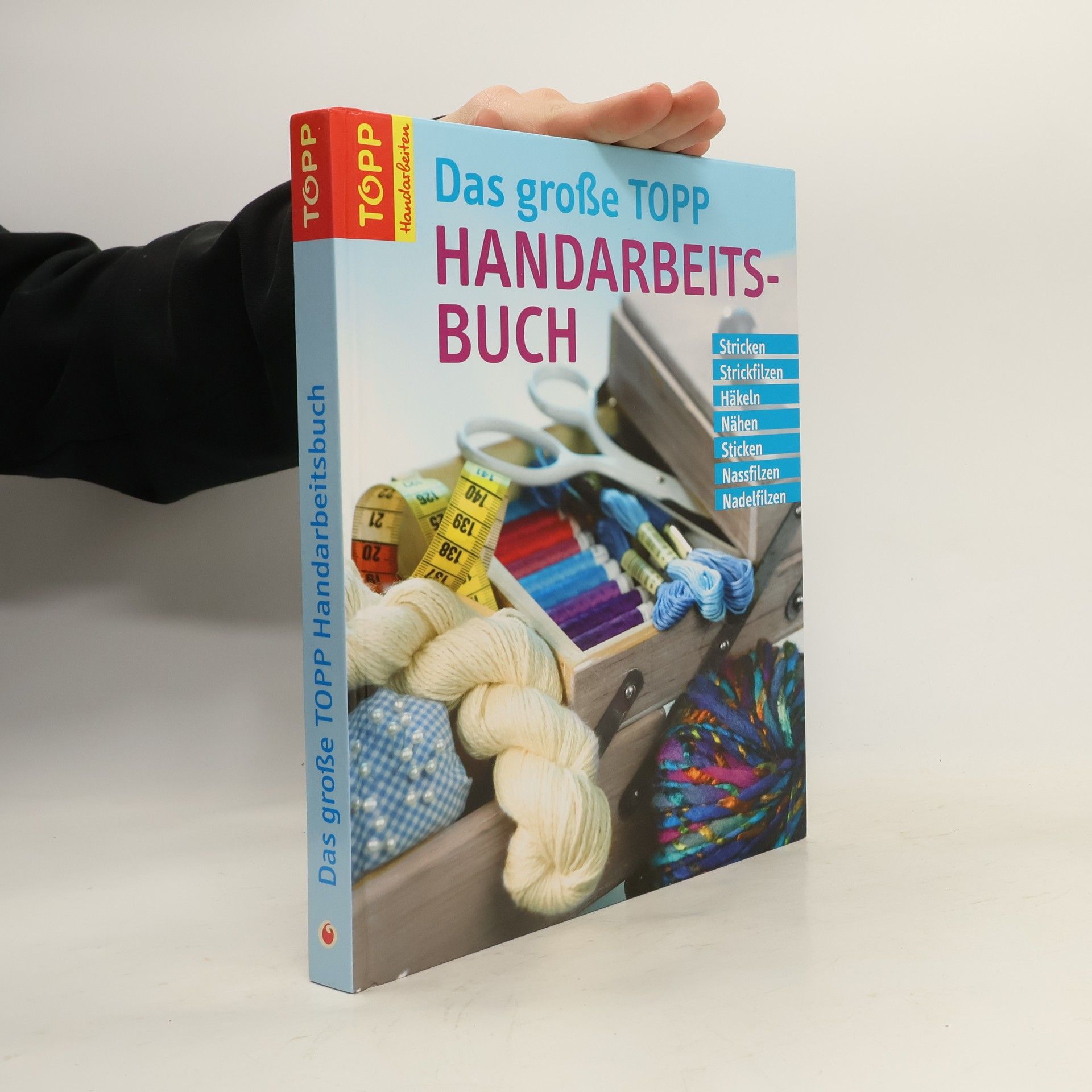 Autorenkollektiv Das große TOPP-Handarbeitsbuch