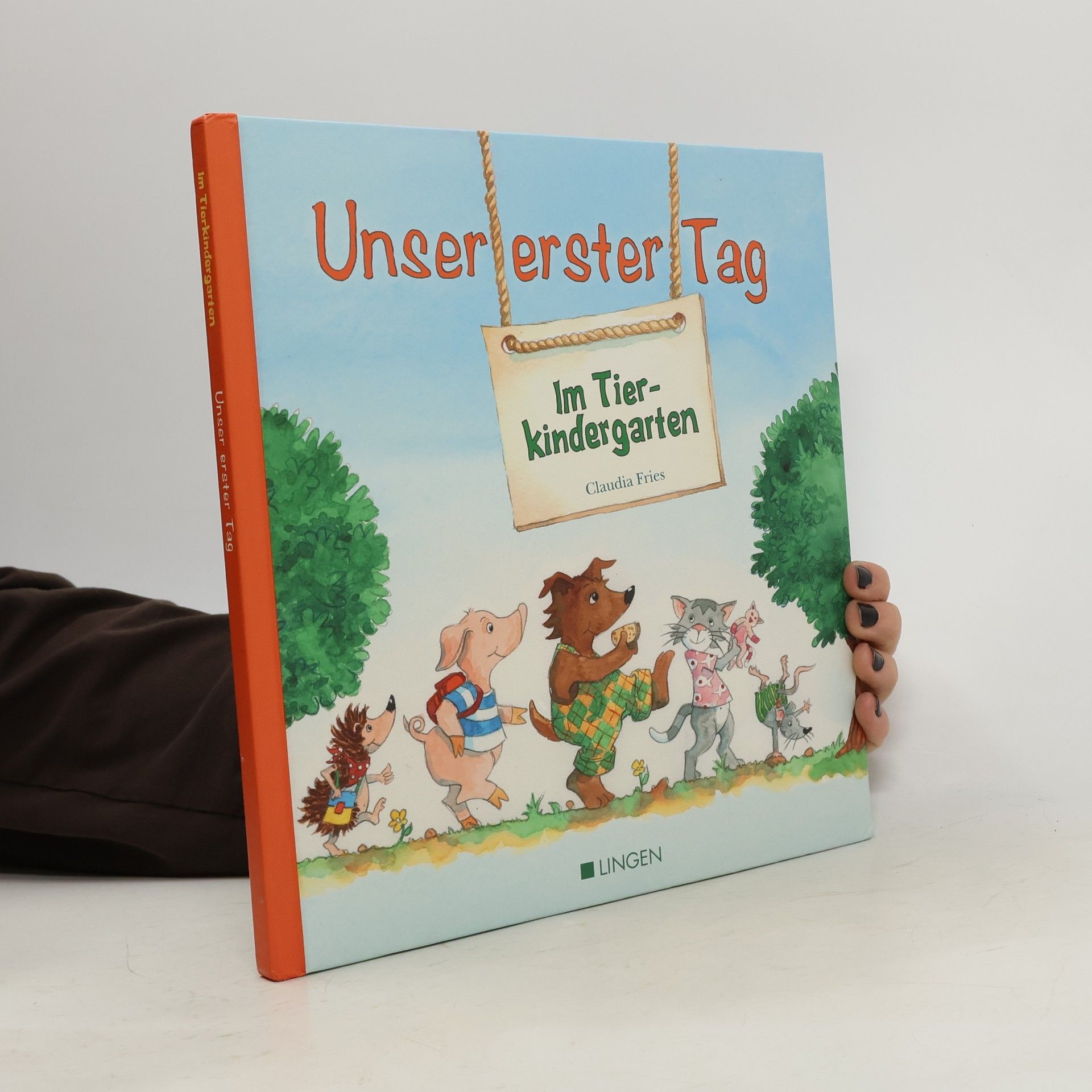 Julia Breitenöder Unser erster Tag - Im Tierkindergarten