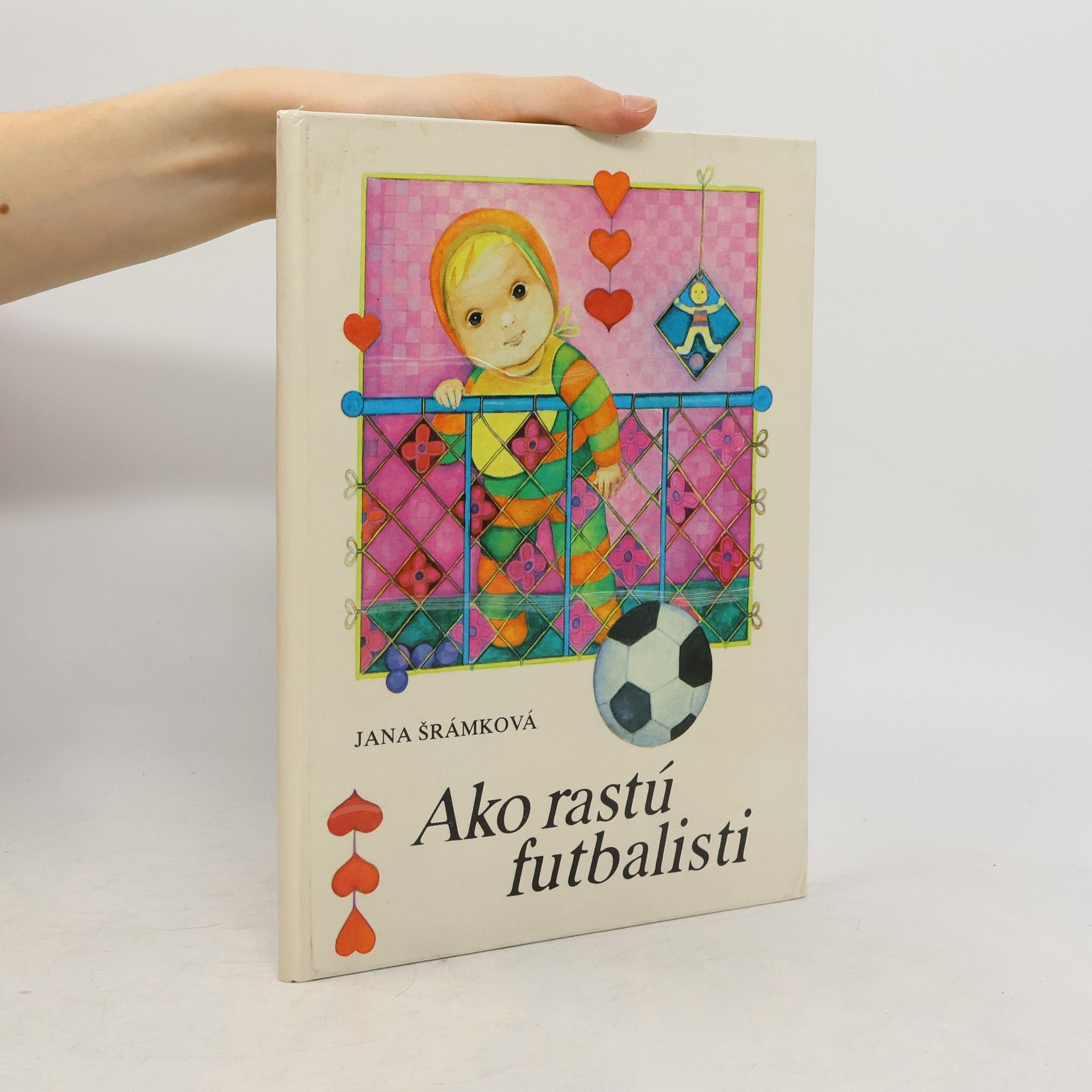 Jana Šrámková Ako rastú futbalisti