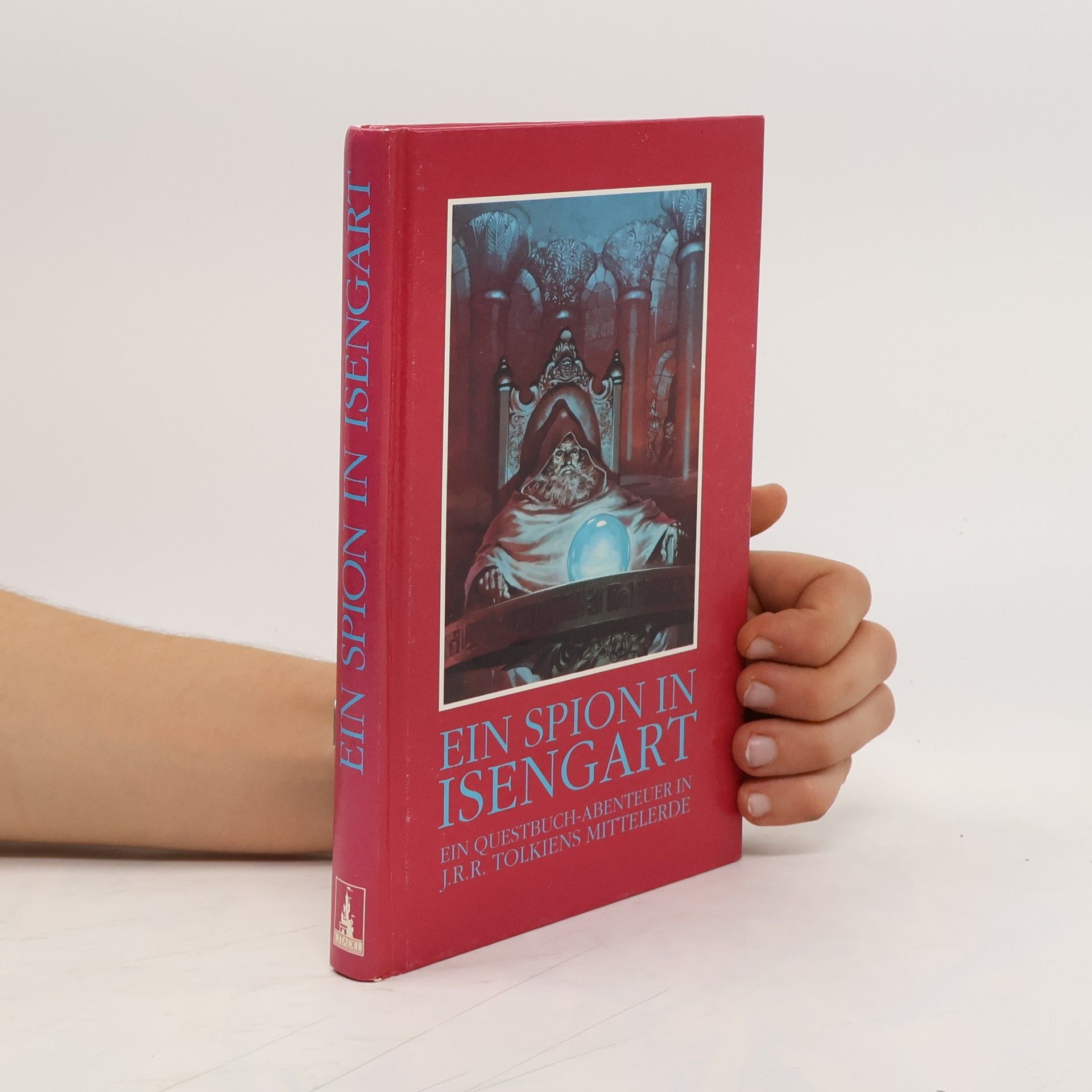 Terry K. Amthor J.R.R. Tolkiens Mittelerde: Ein Spion in Isengart