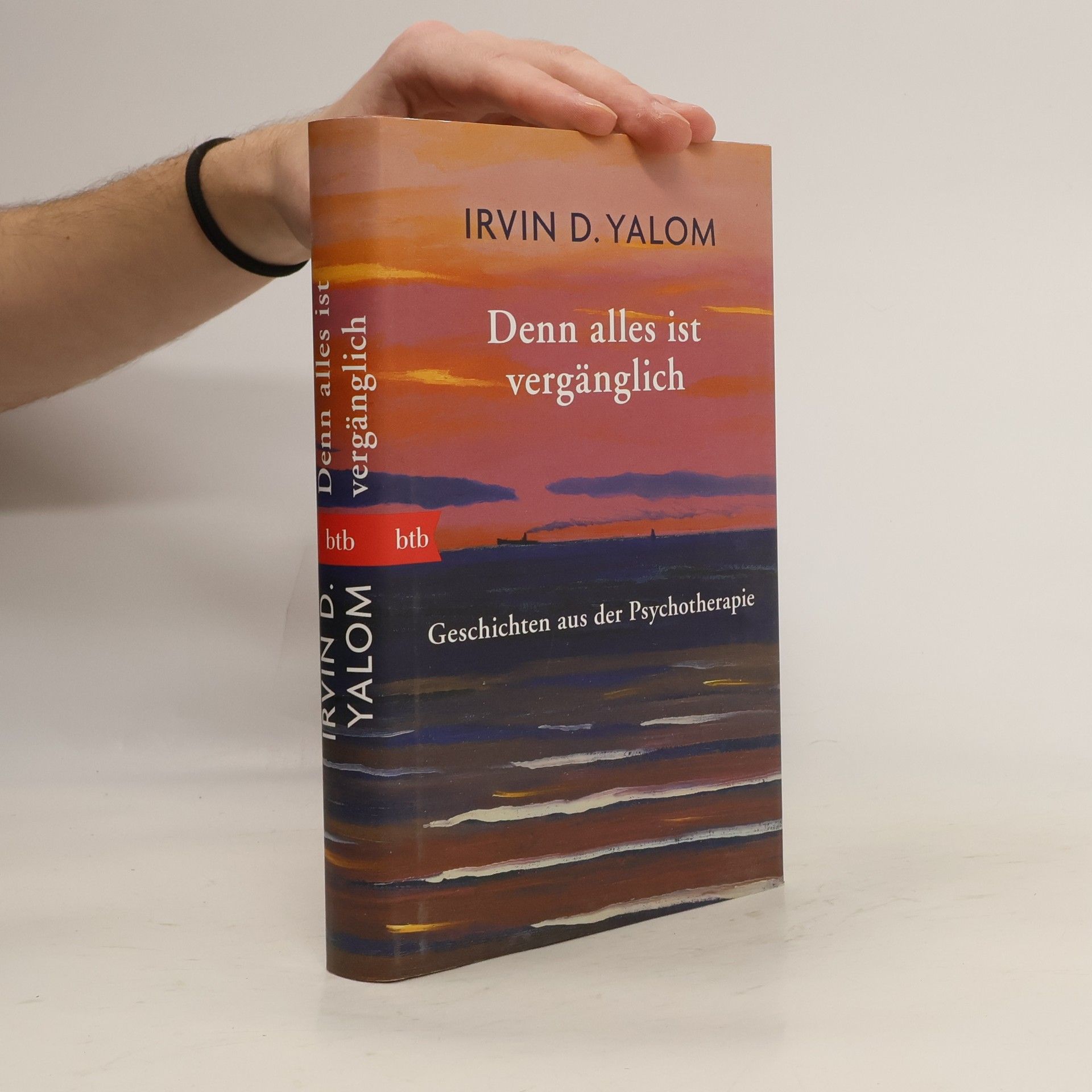 Irvin Yalom Denn alles ist vergänglich