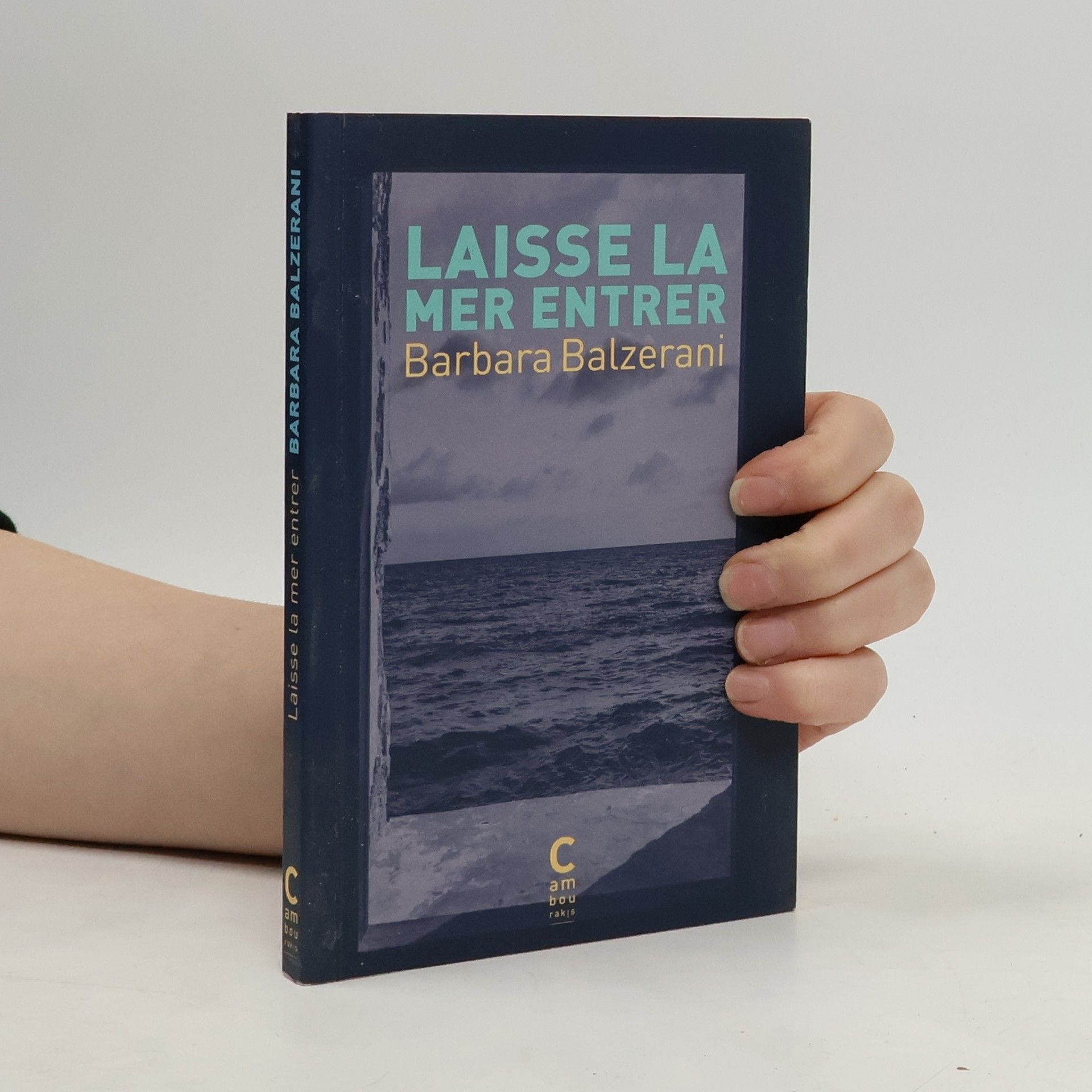 Barbara Balzerani Laisse la mer entrer