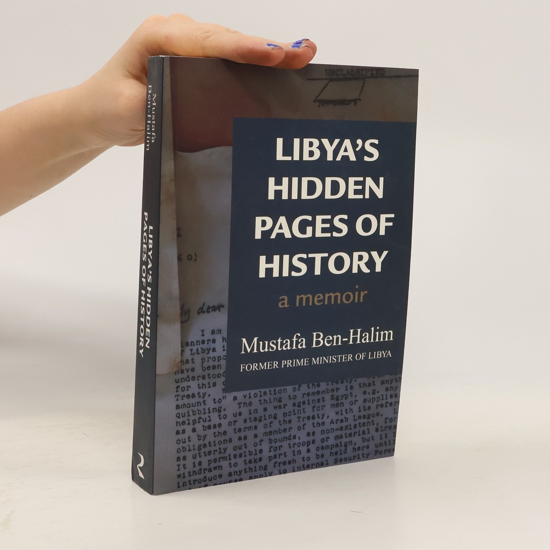 Muṣṭafá Aḥmad Bin Ḥalīm Libya's Hidden Pages of History
