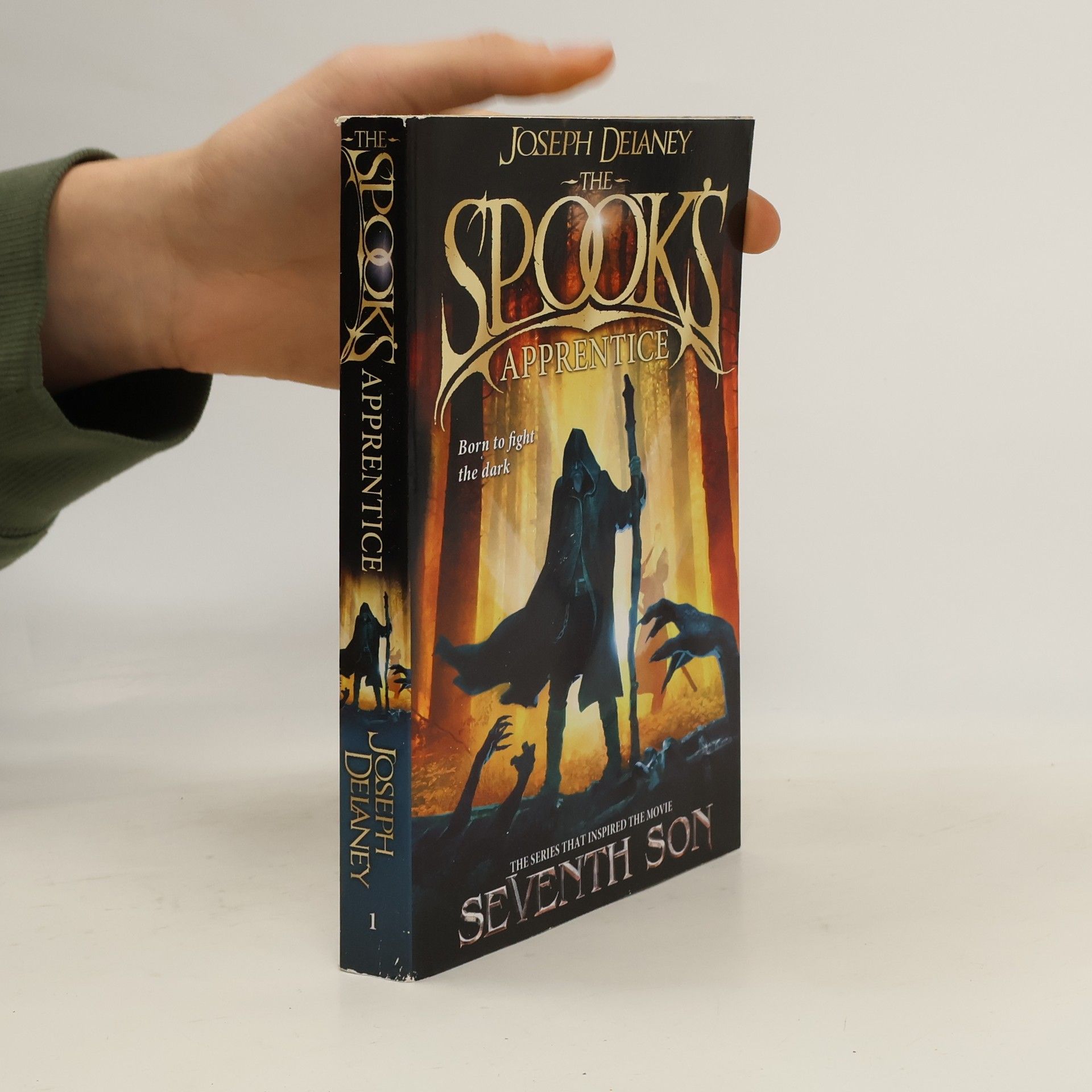 Joseph Delaney The Spook's Apprentice