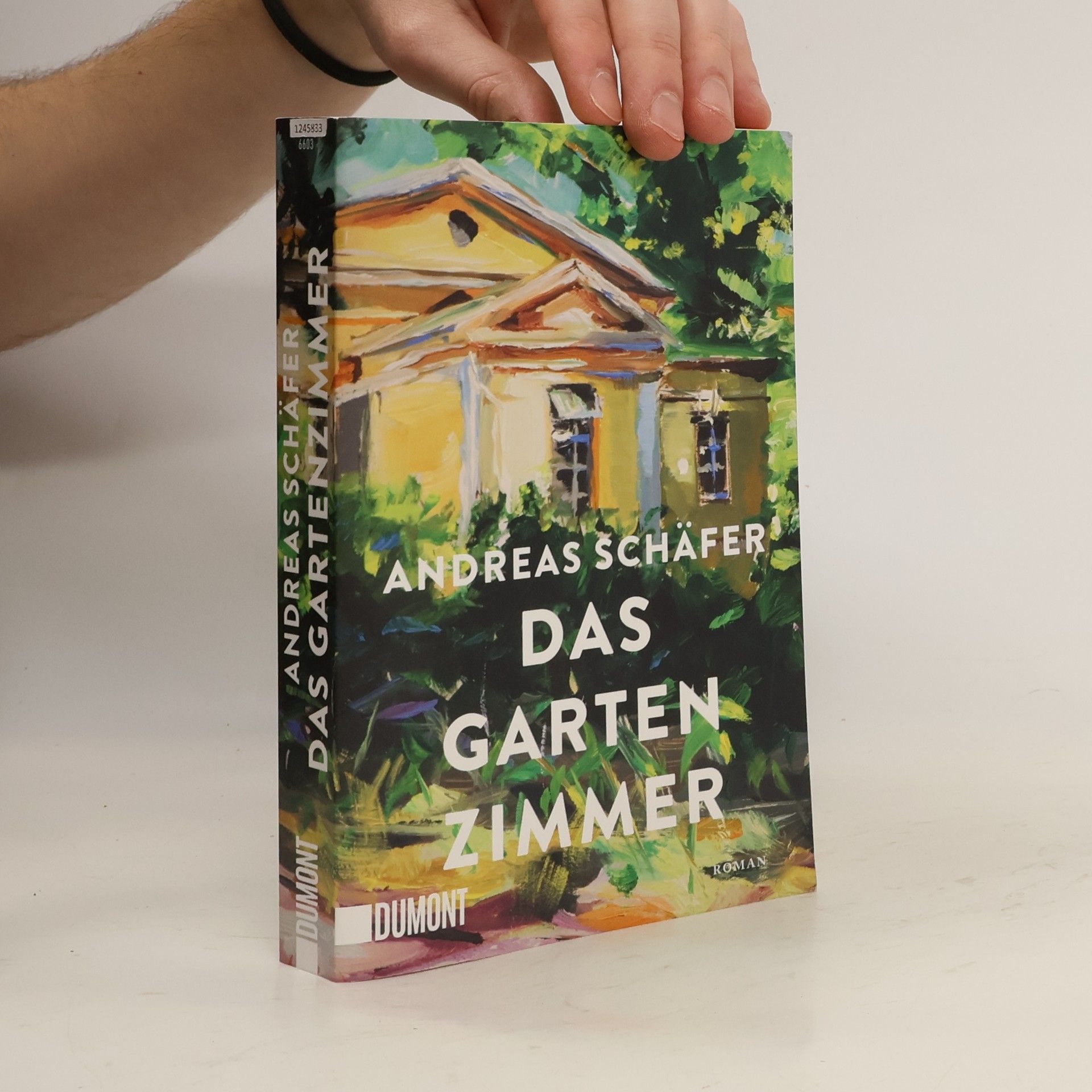 Andreas Schäfer Das Gartenzimmer