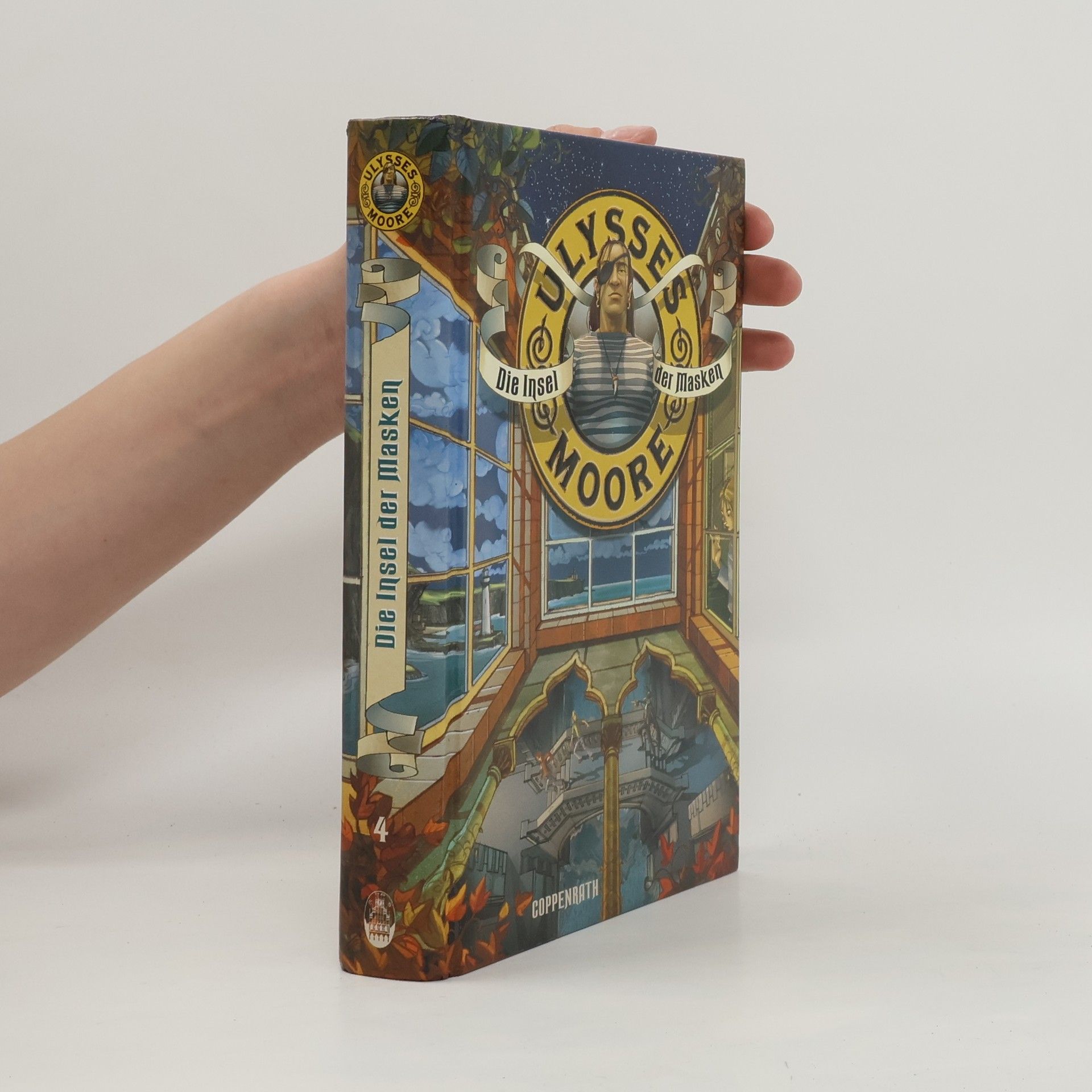 Ulysses Moore 4. - Die Insel der Masken