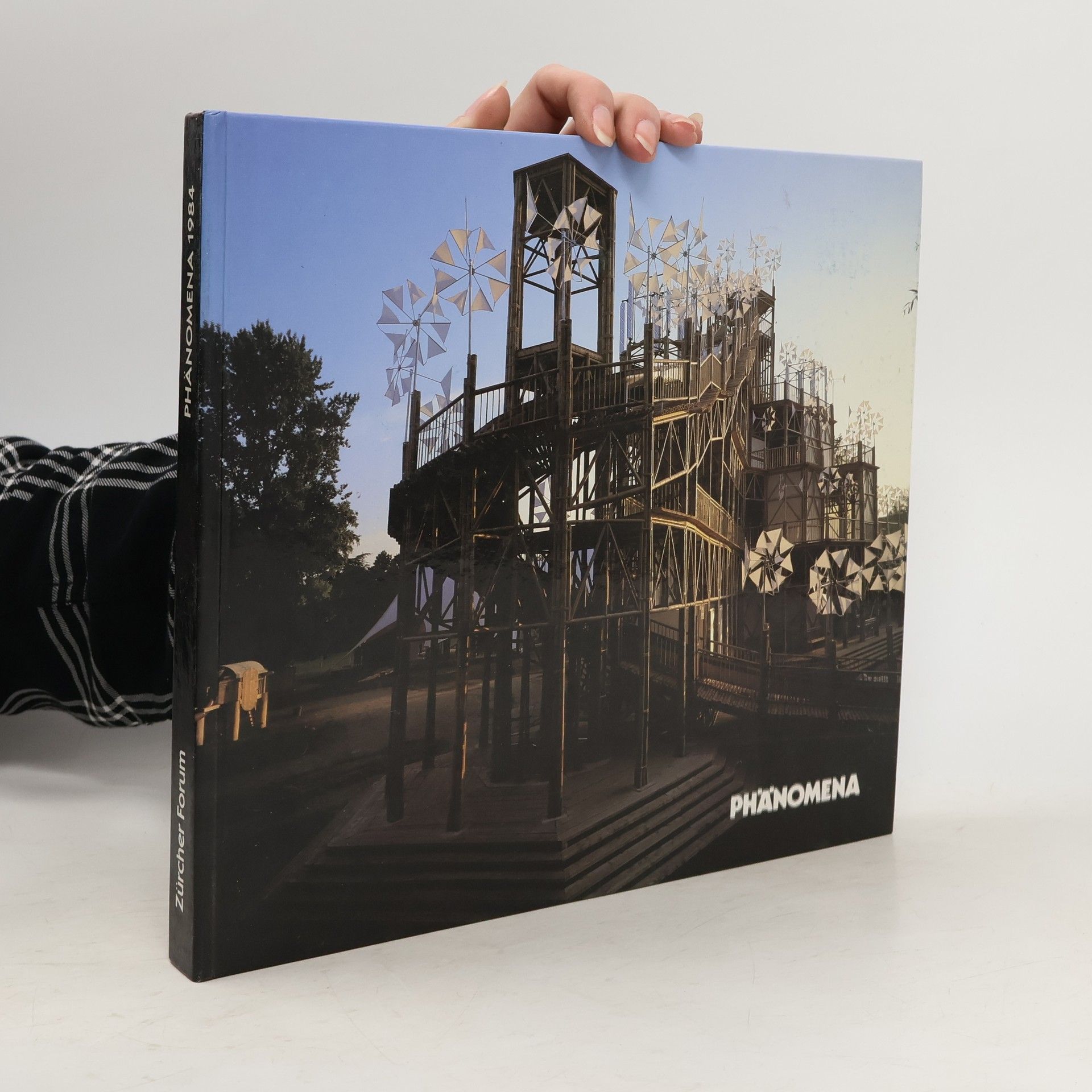 Autores varios Phänomena. Eine Dokumentation zur Ausstellung über Phänomene und Rätsel der Umwelt an der Seepromenade Zürichhorn, 12. Mai - 4. November 1984 Albert Gyr