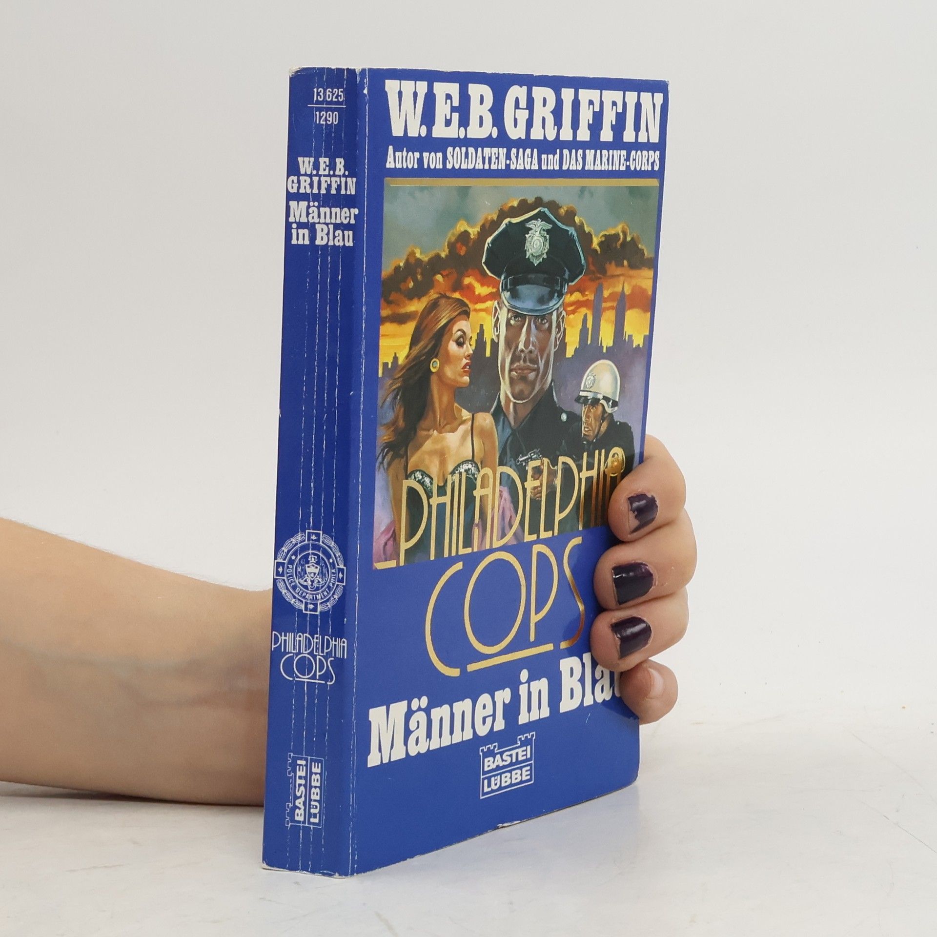 W. E. B. Griffin Männer in Blau.