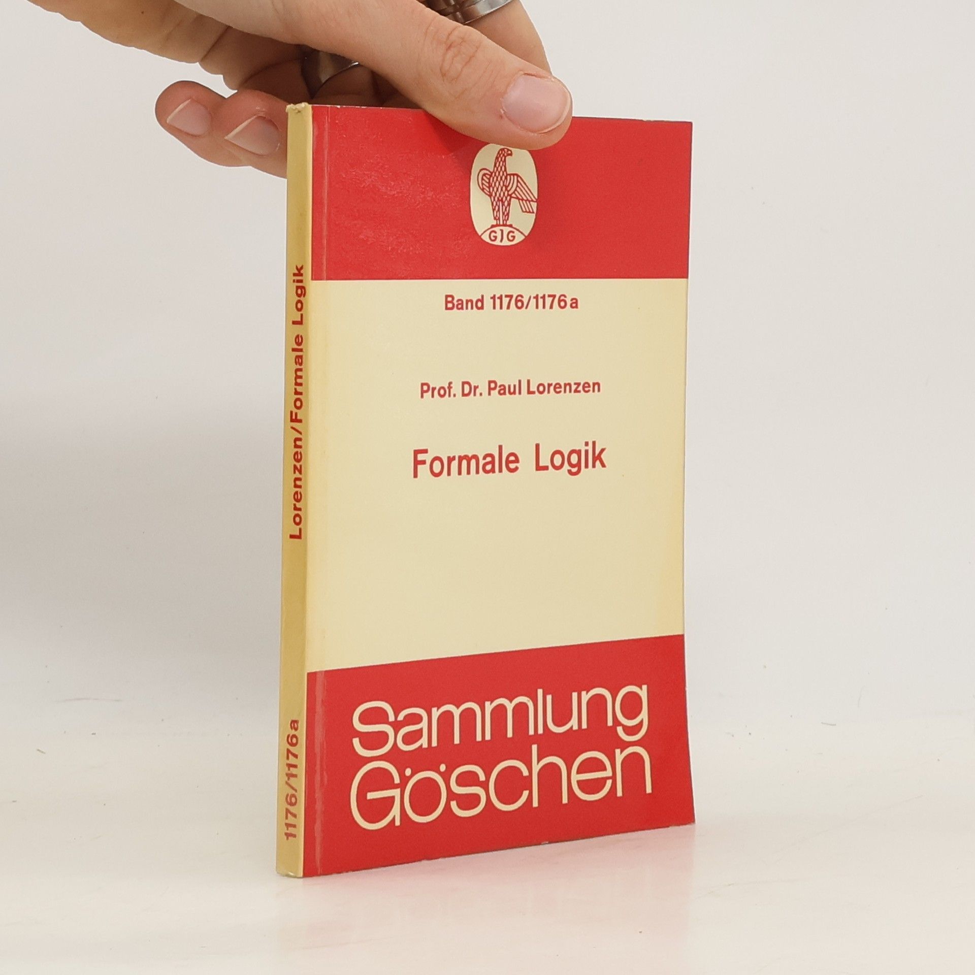 Paul Lorenzen Formale Logik