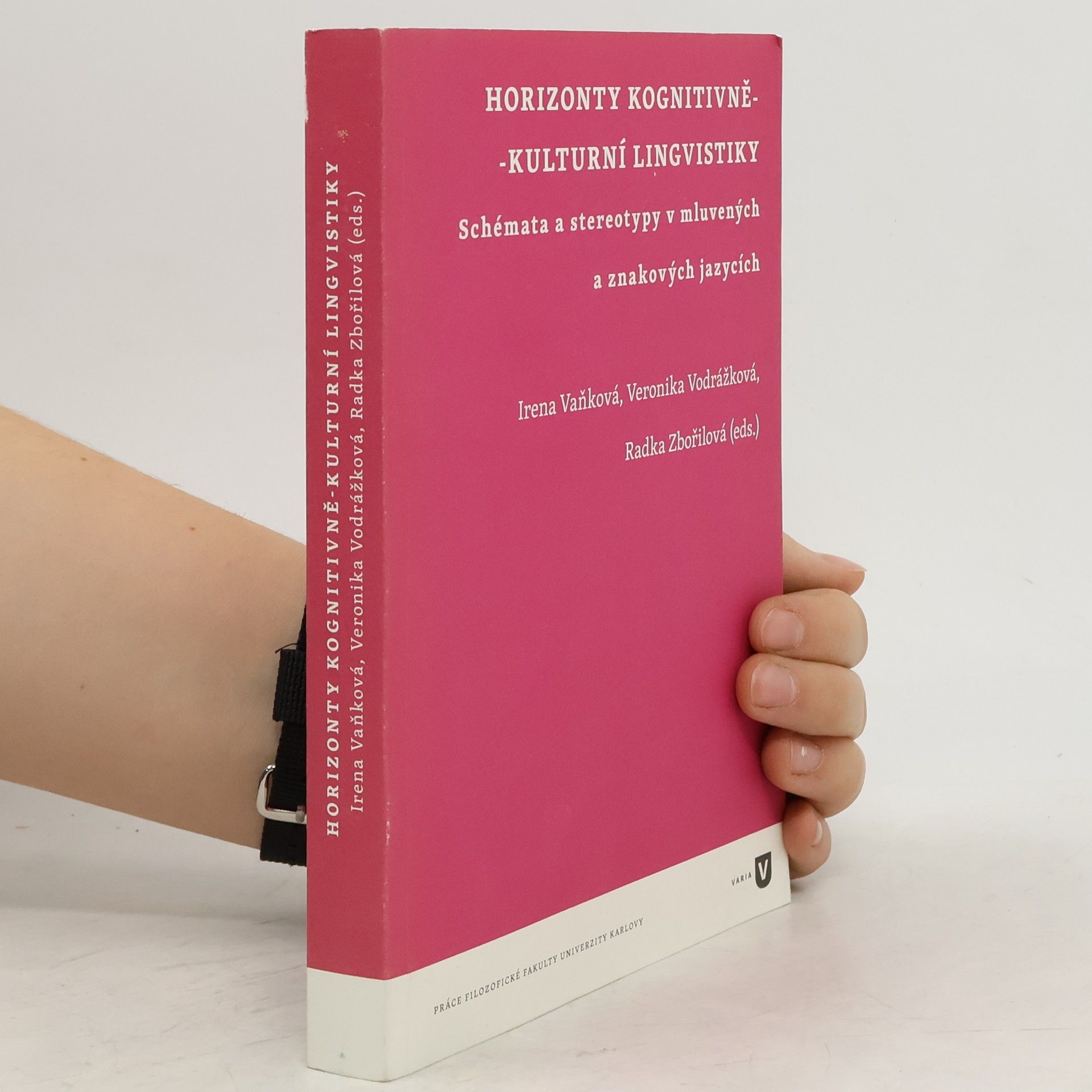 Horizonty kognitivně-kulturní lingvistiky