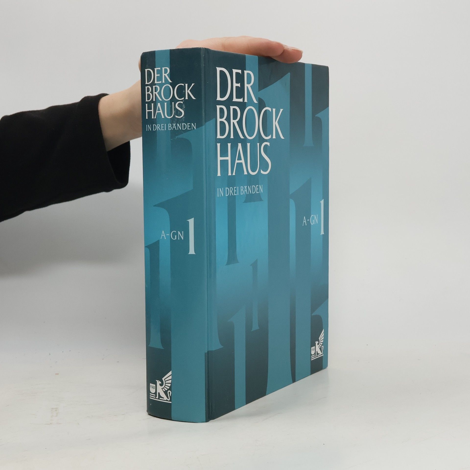 Autorenkollektiv Der Brockhaus in drei Bänden 1. A-GN