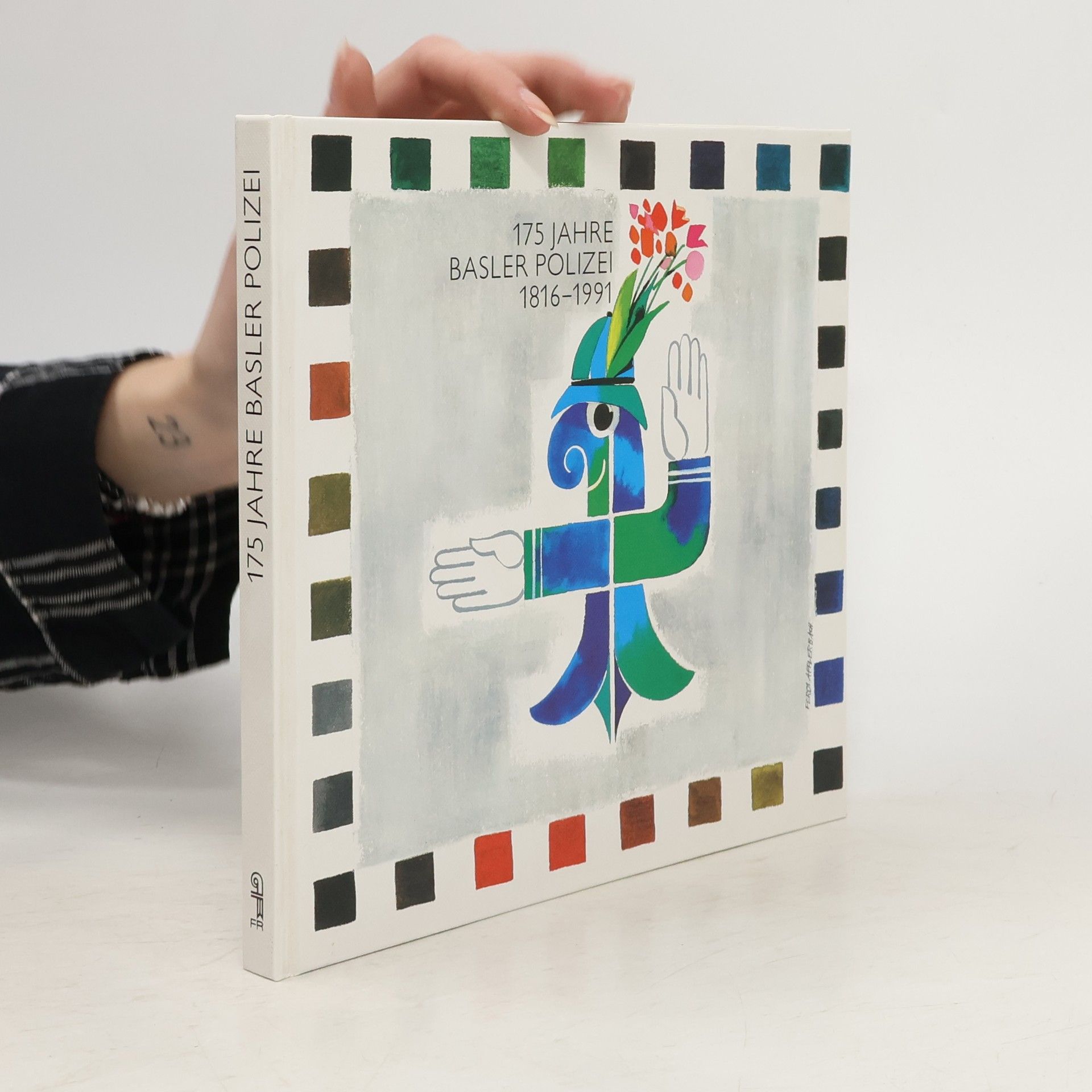Markus Fürstenberger 175 Jahre Basler Polizei