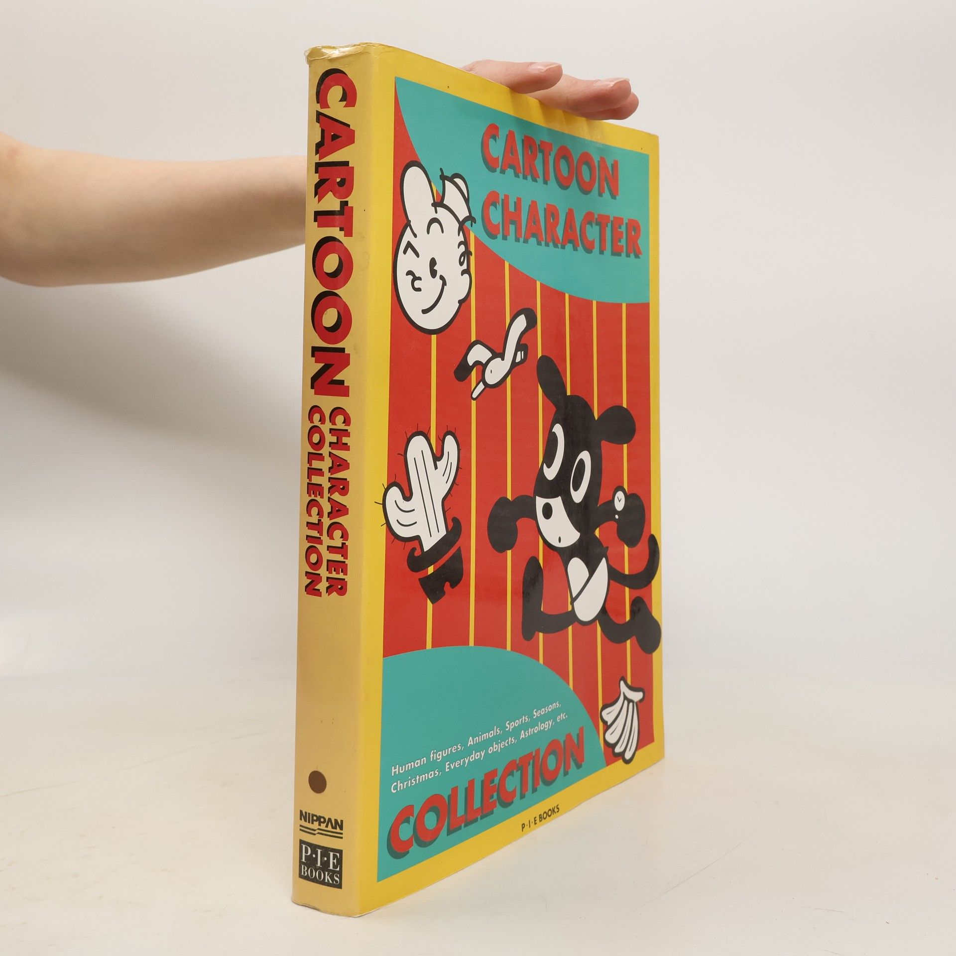 Kolektiv autorů Cartoon Character Collection