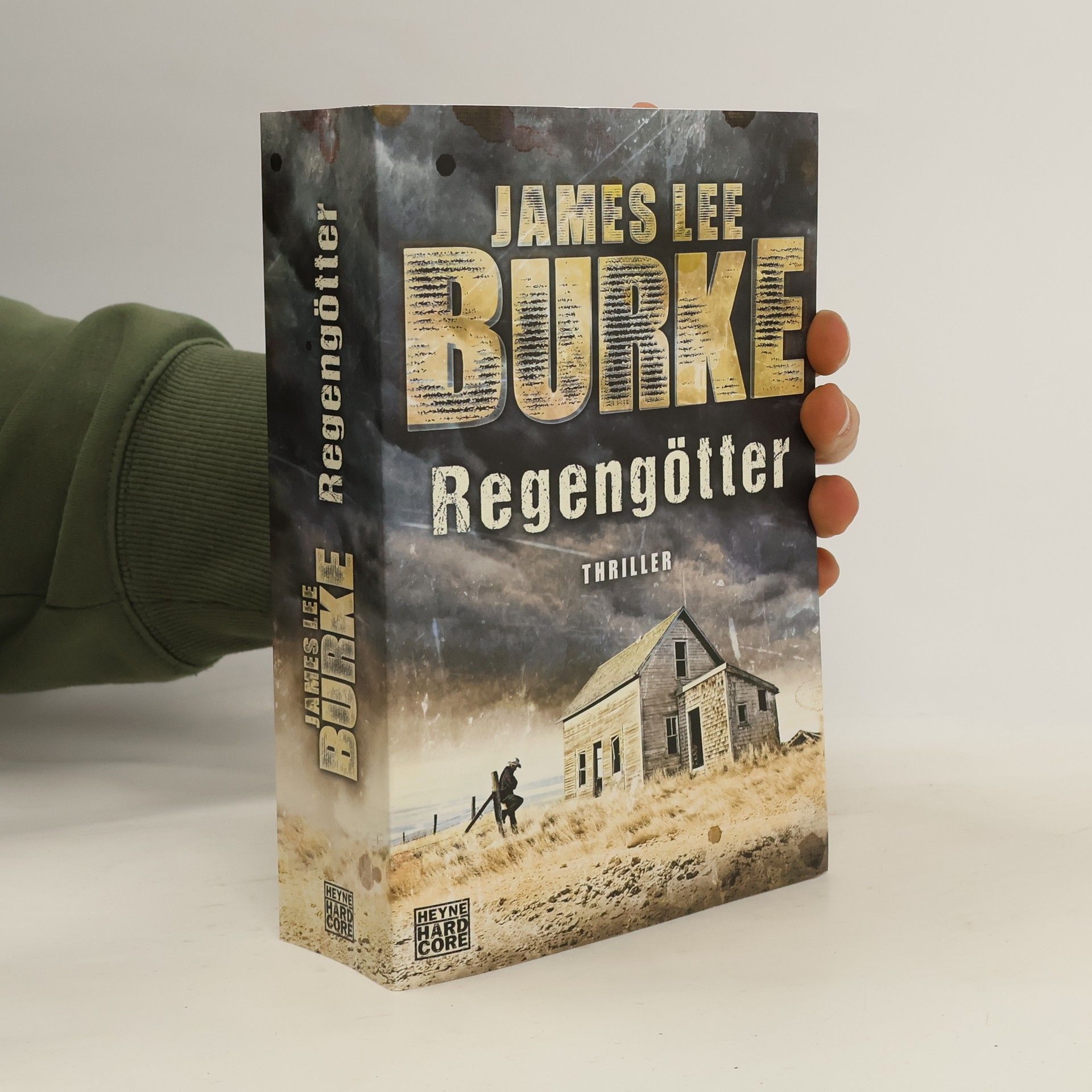 James Lee Burke Regengötter