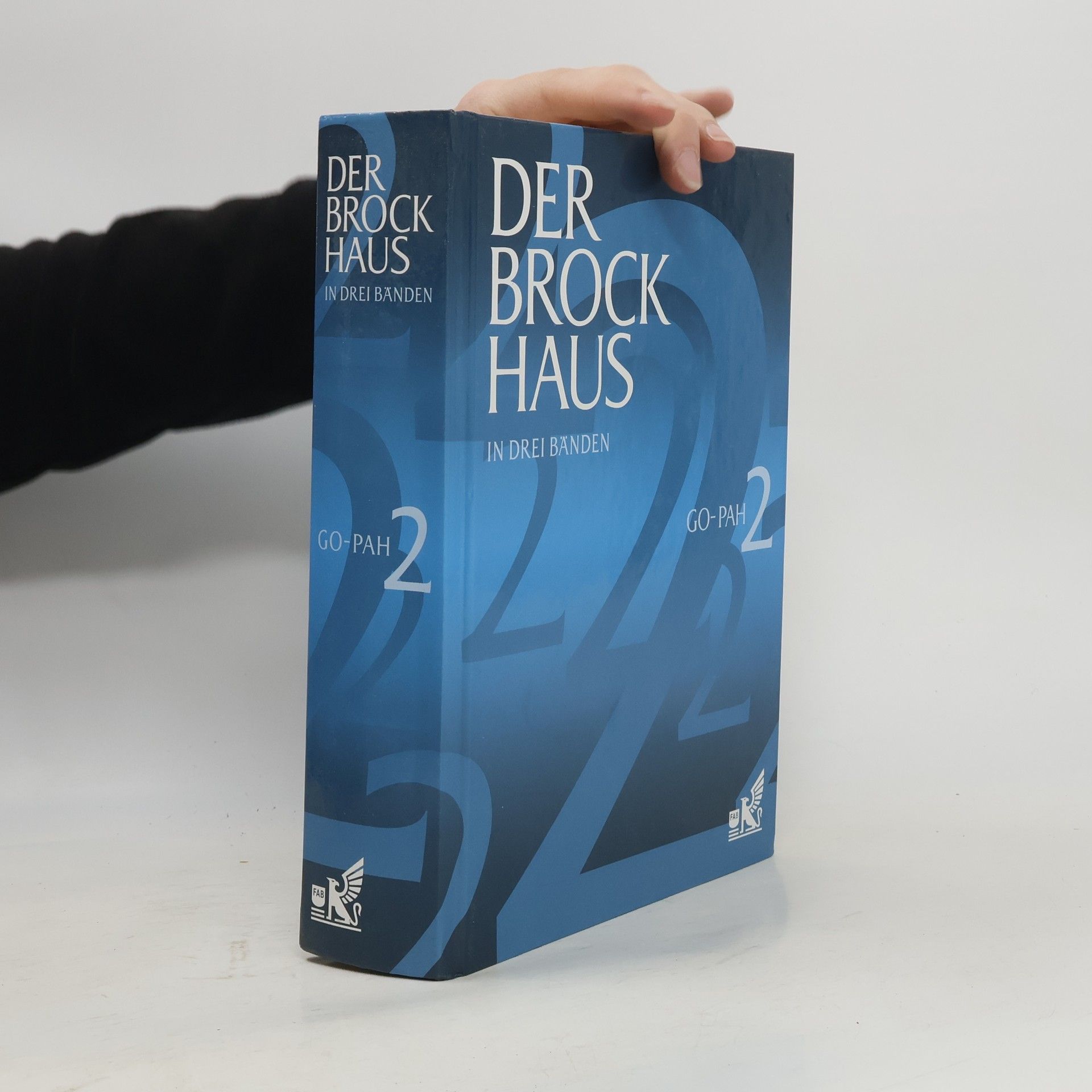 Kolektiv autorů Der Brock Haus in drei Bänden 2. GO-PAH