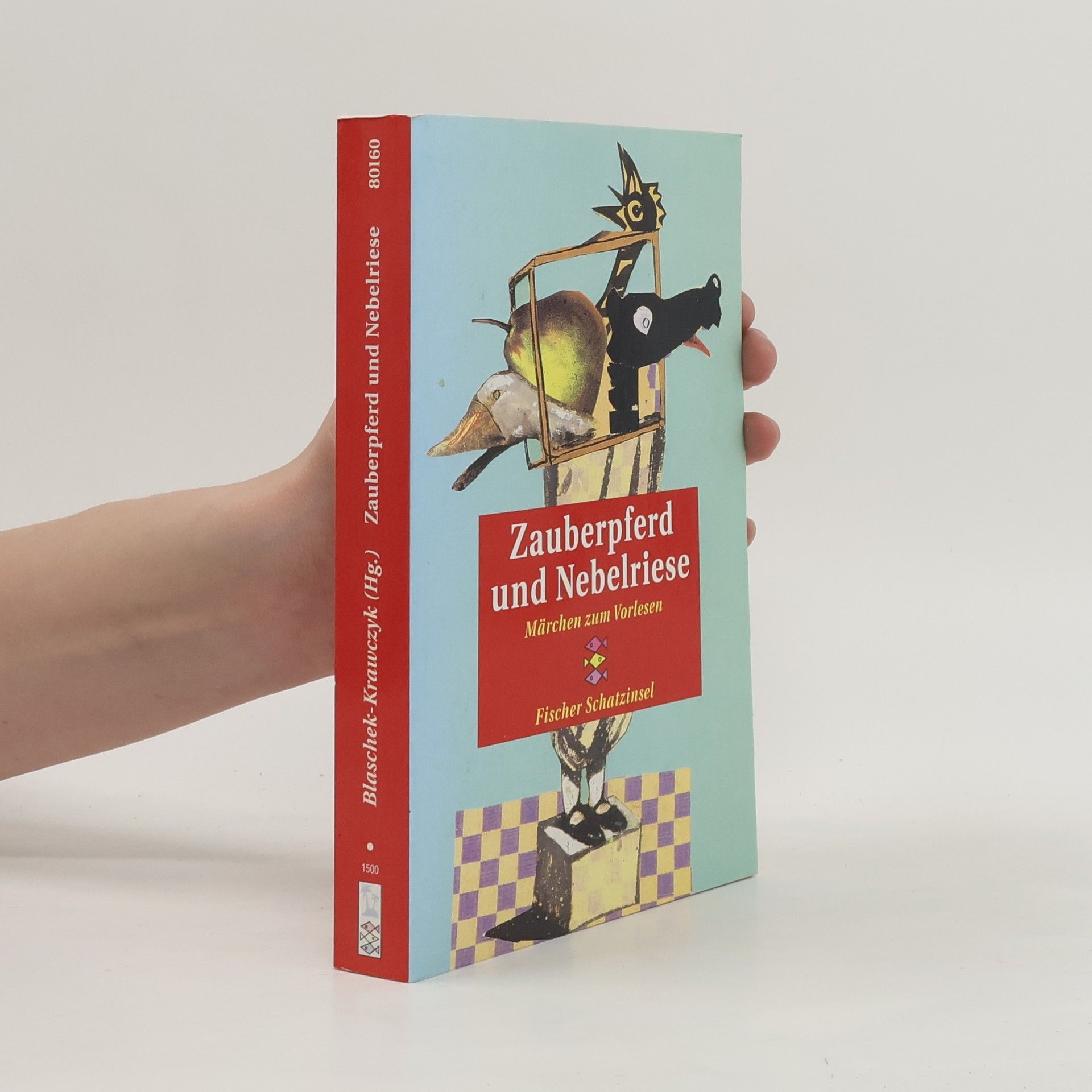 Ulrike Blaschek-Krawczyk Zauberpferd und Nebelriese