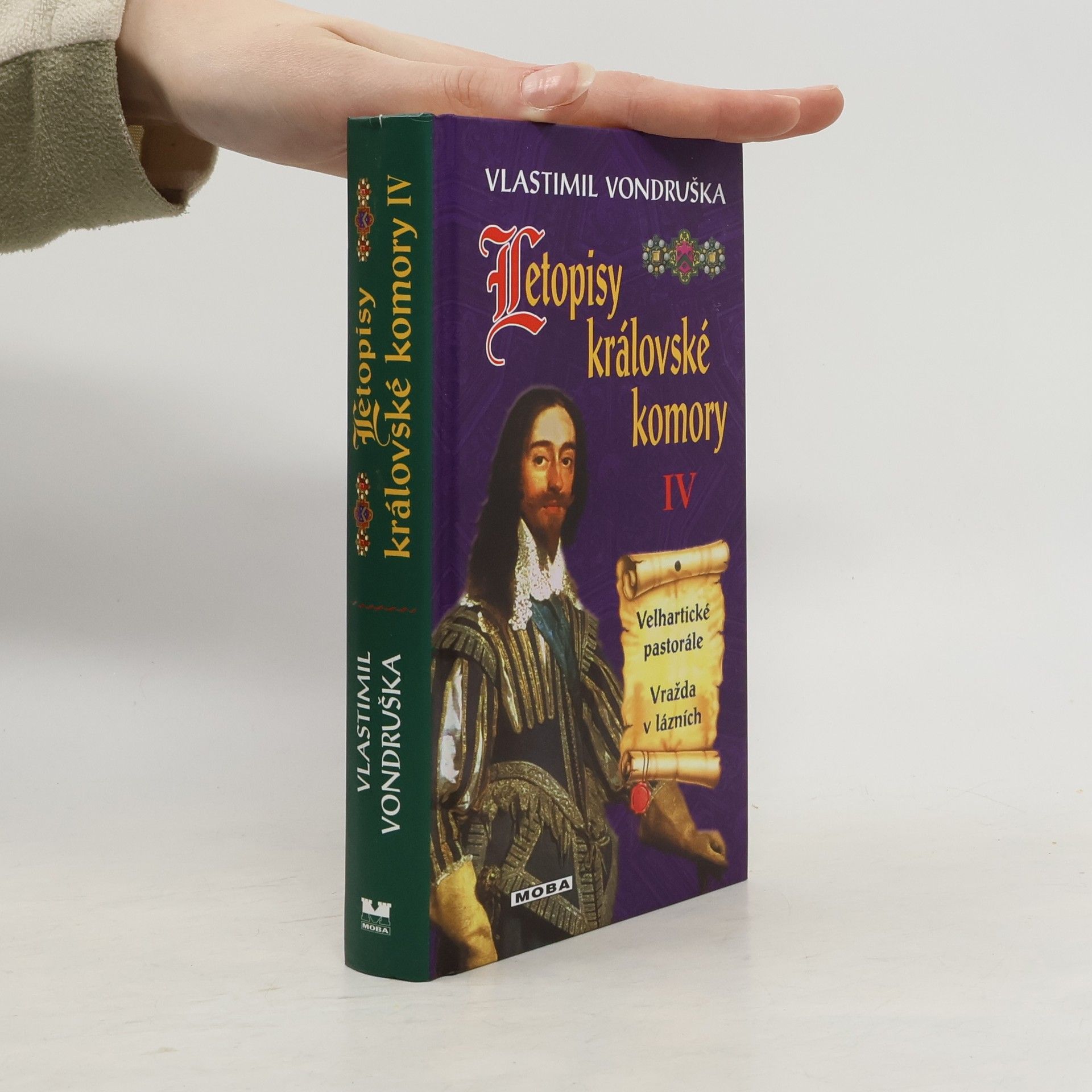 Vlastimil Vondruška Velhartické pastorále. Vražda v lázních.