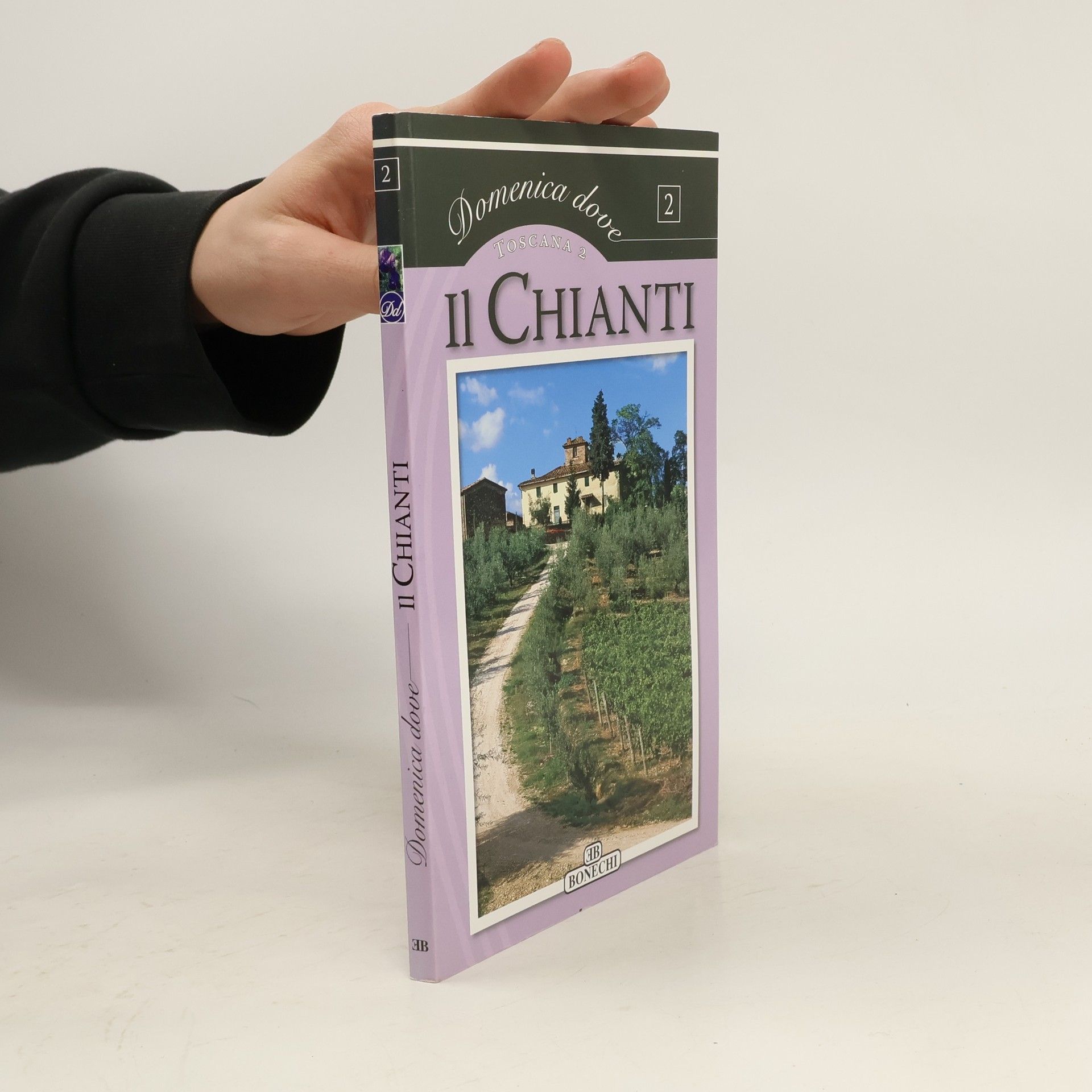 AA.VV. Domenica dove - 2: Il Chianti. Toscana. Ediz. a colori