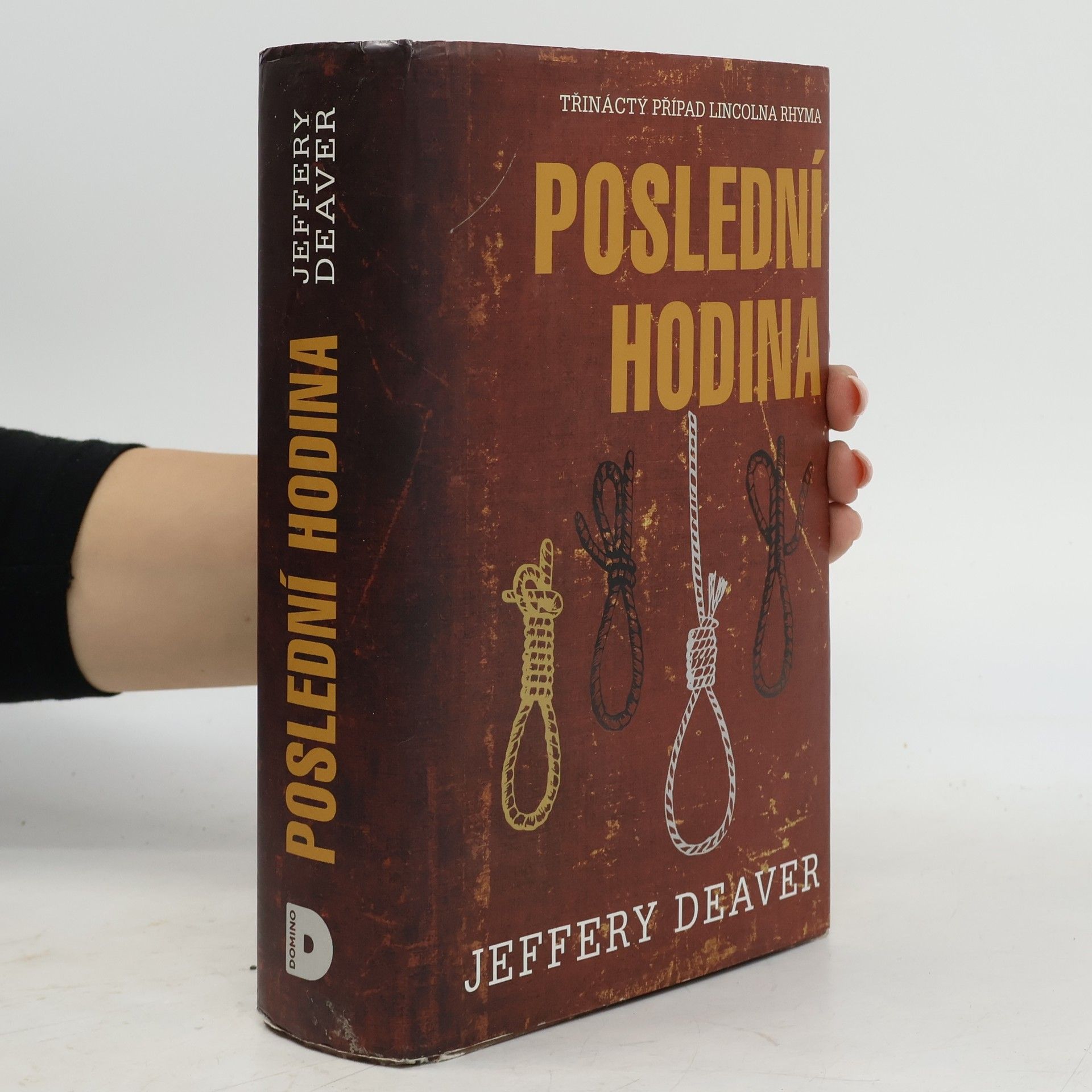 Jeffery Deaver Poslední hodina