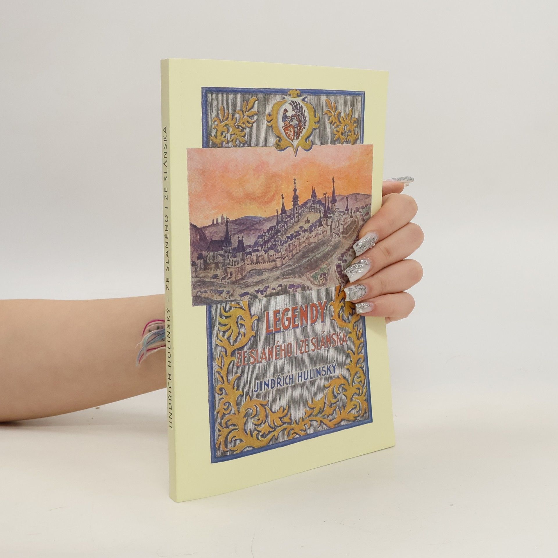 Jindřich Hulinský Legendy ze Slaného i ze Slánska
