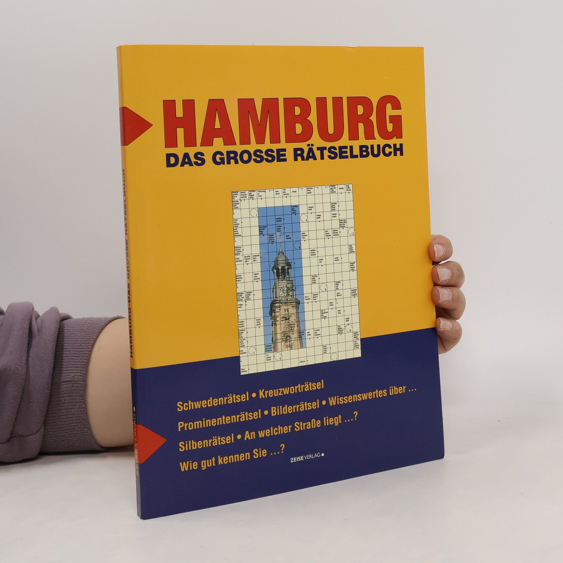 Brigitte Beier Hamburg. Das große Rätselbuch