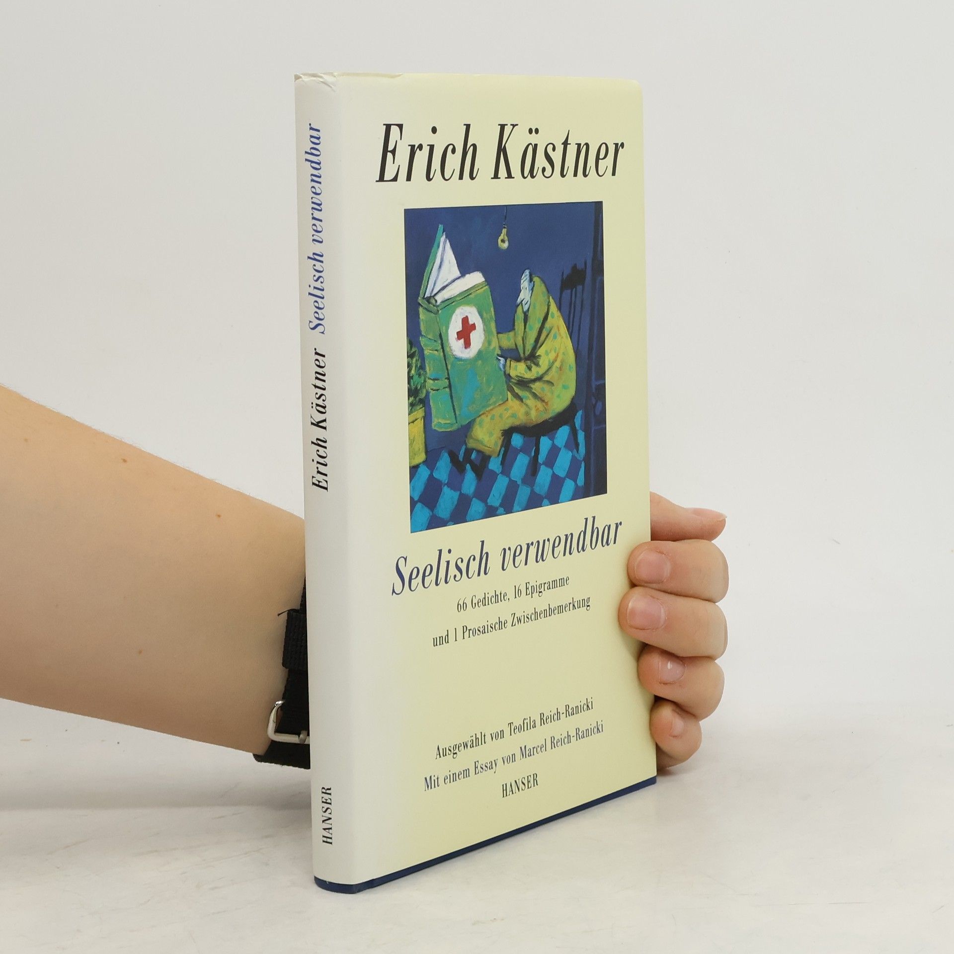 Erich Kästner Seelisch verwendbar