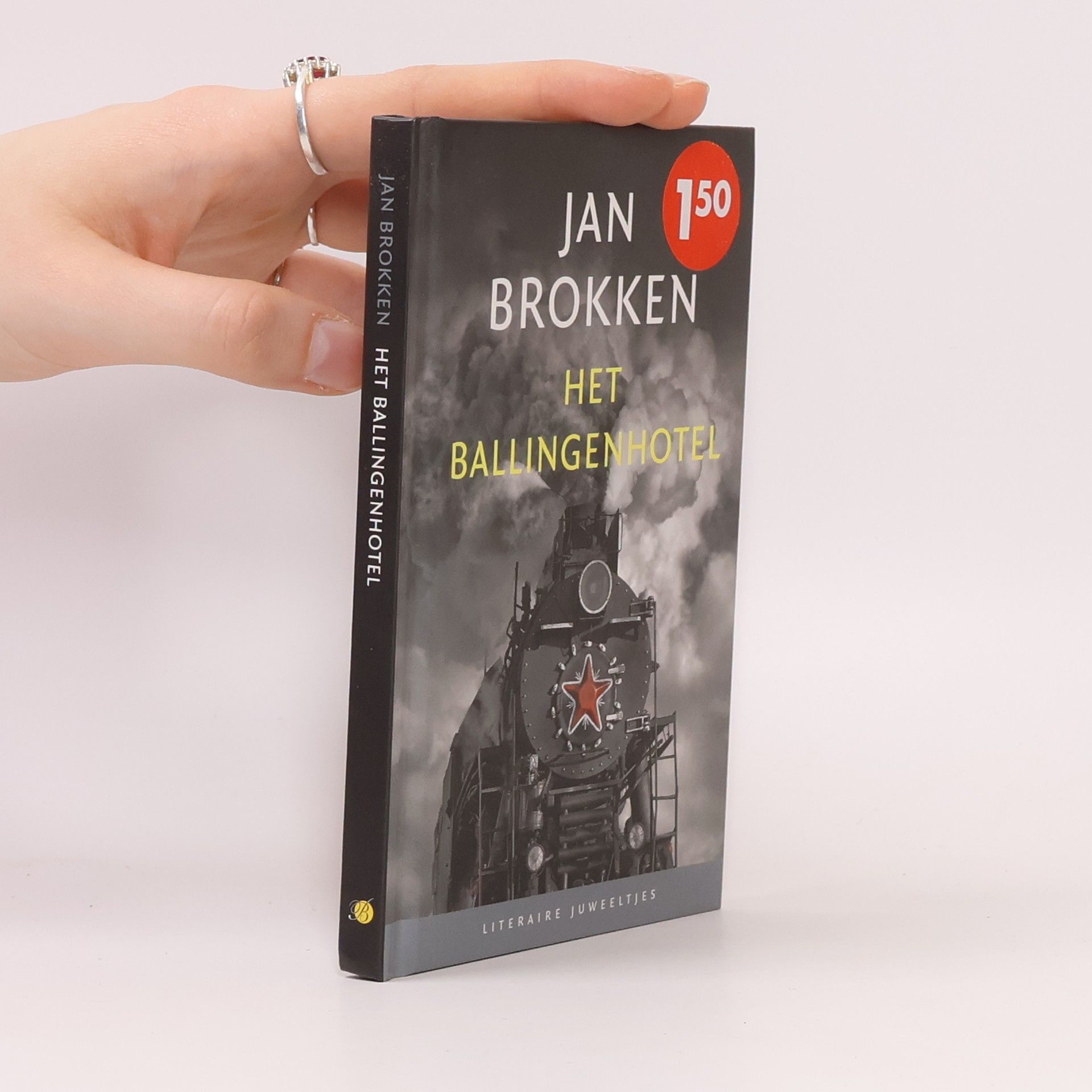 Johannes Cornelis Brokken Literaire Juweeltjes: Het ballingenhotel