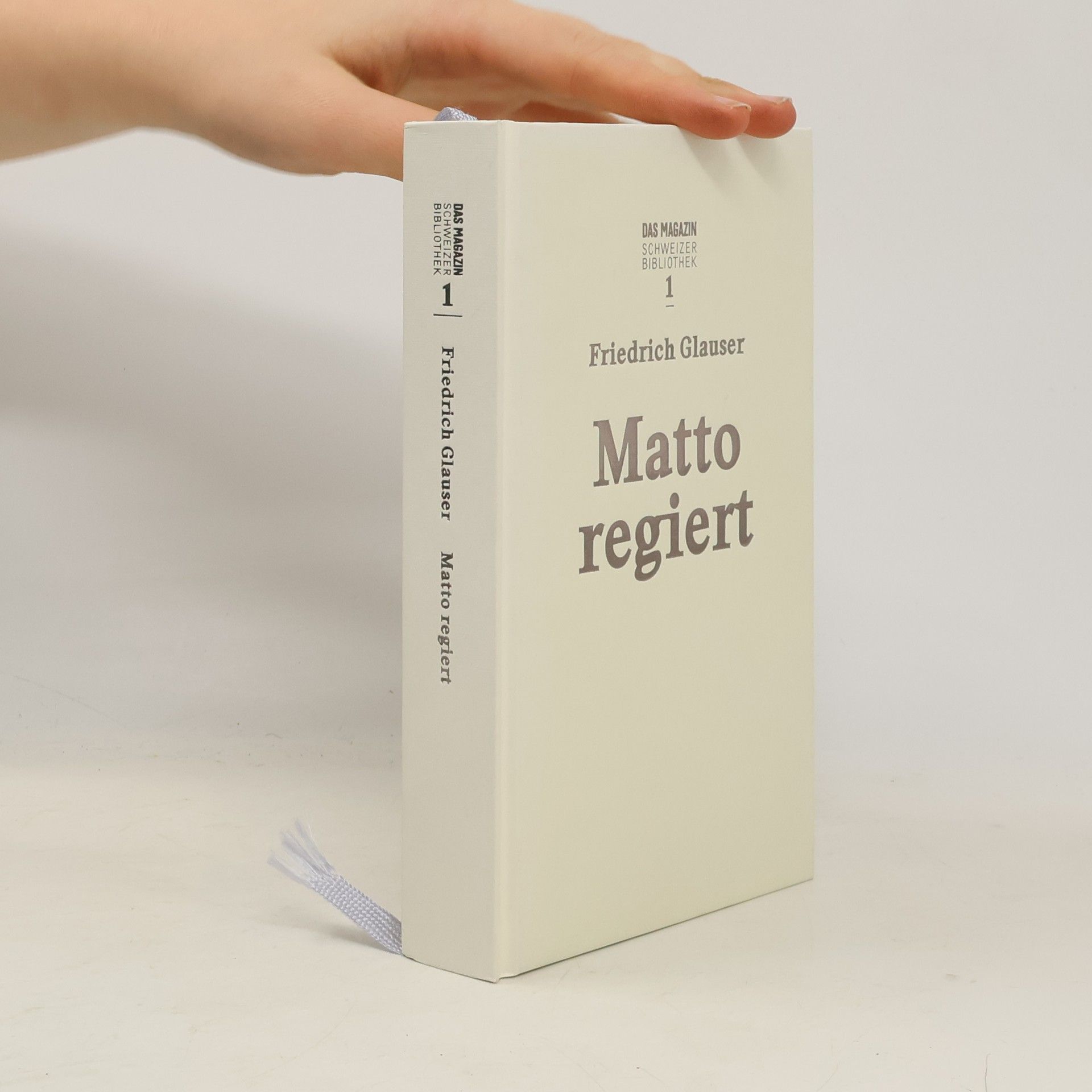 Friedrich Glauser Matto regiert