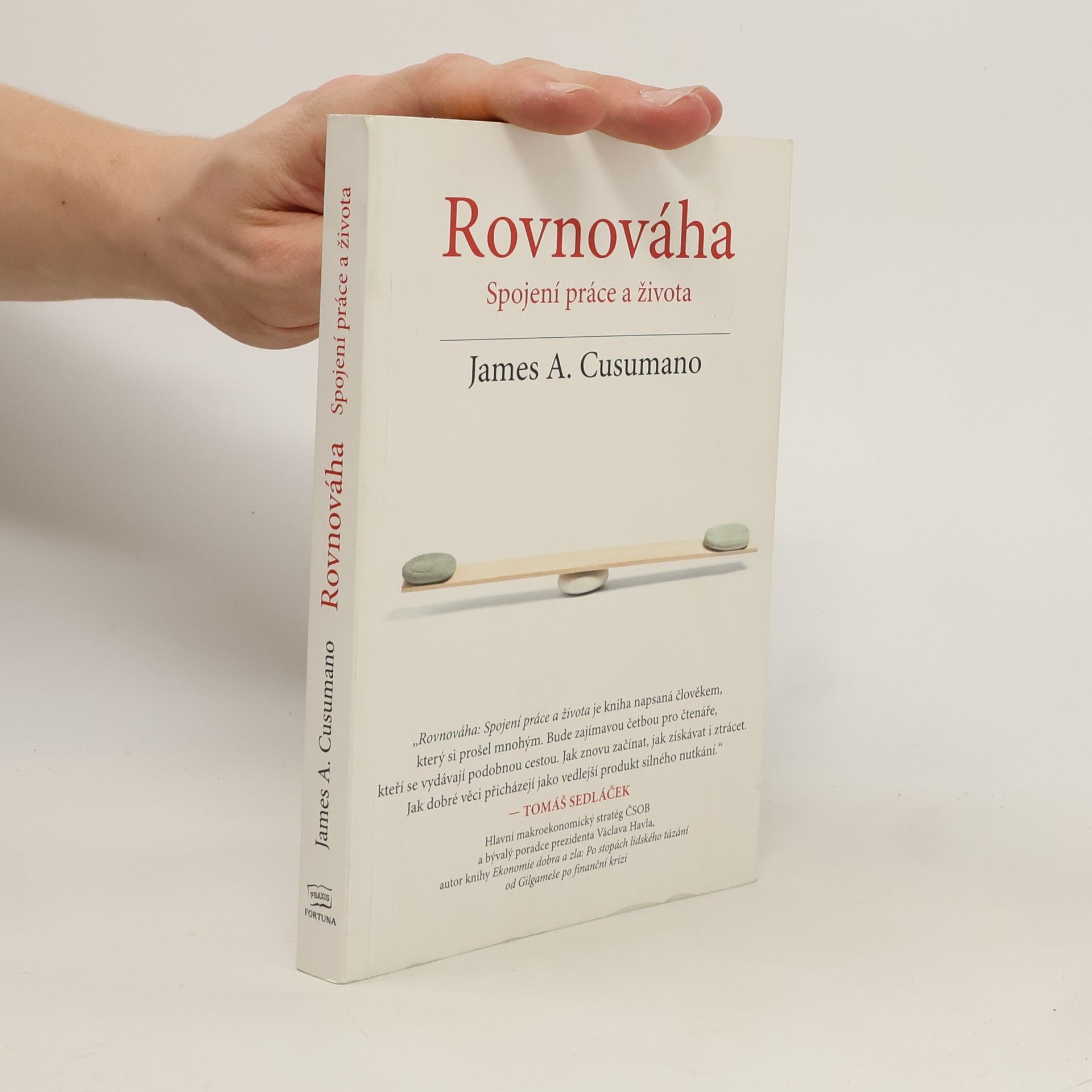 Rovnováha : spojení práce a života