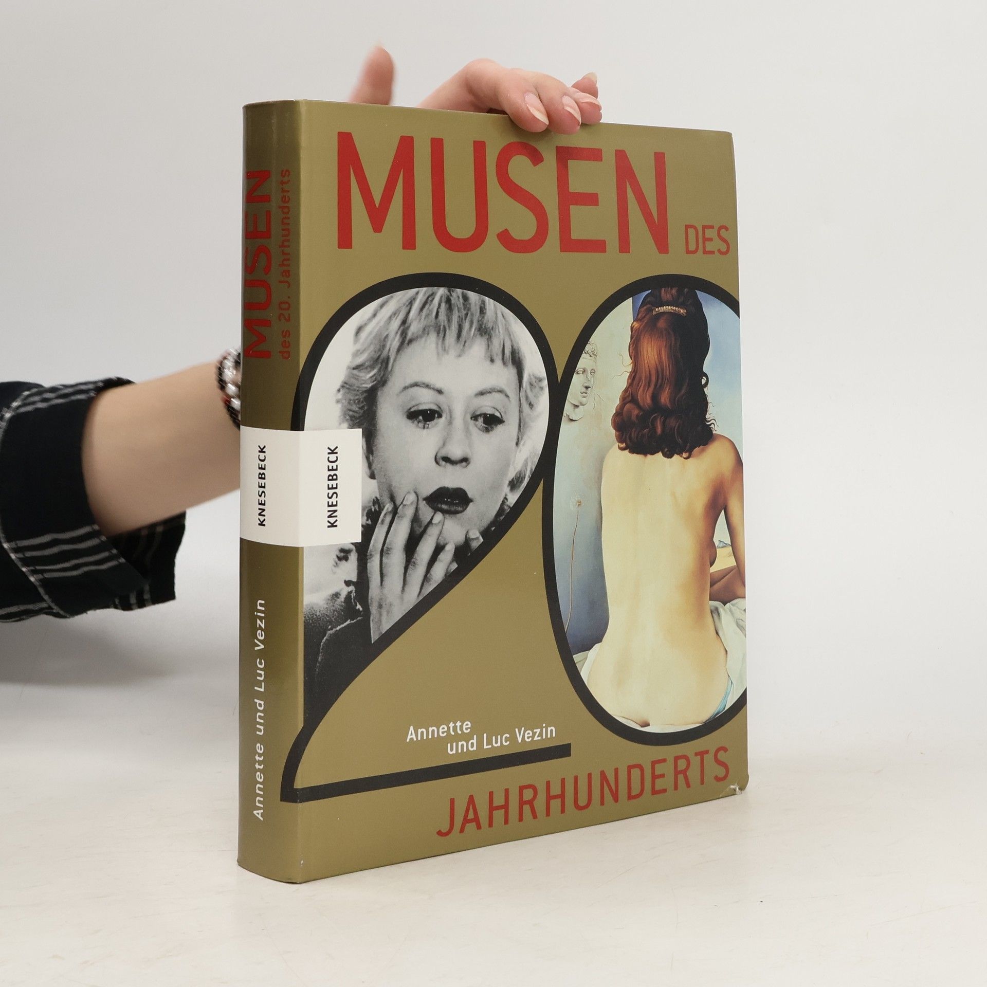 Annette Vezin Musen des 20. Jahrhunderts