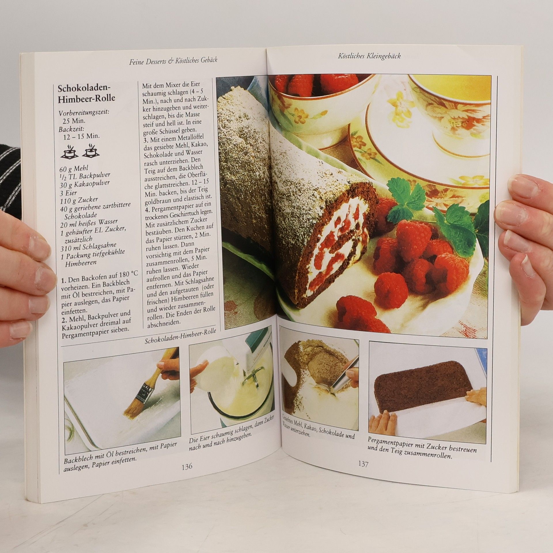 Autorenkollektiv Feine Desserts & köstliches Gebäck