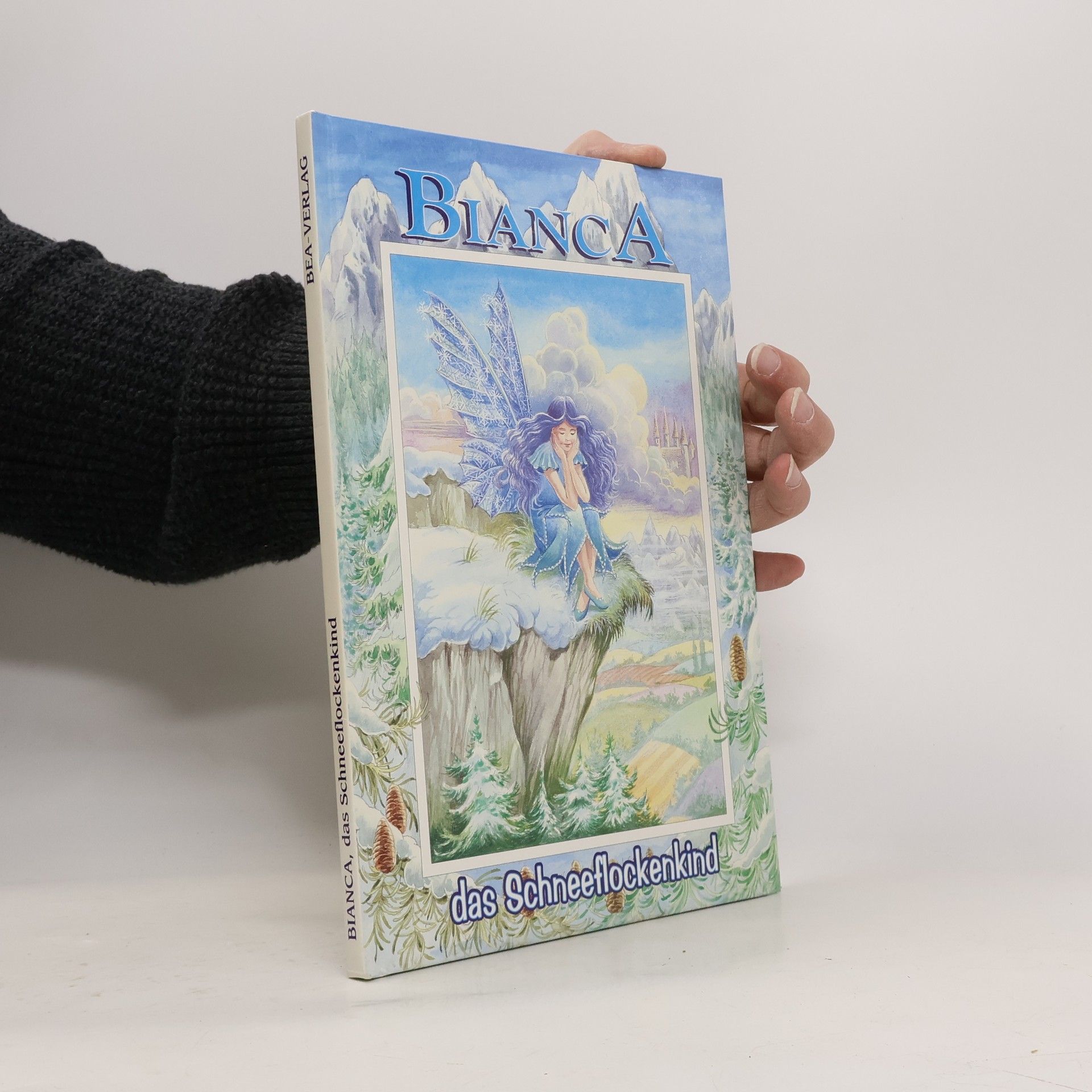 Cornelia Hausherr Bianca das Schneeflockenkind